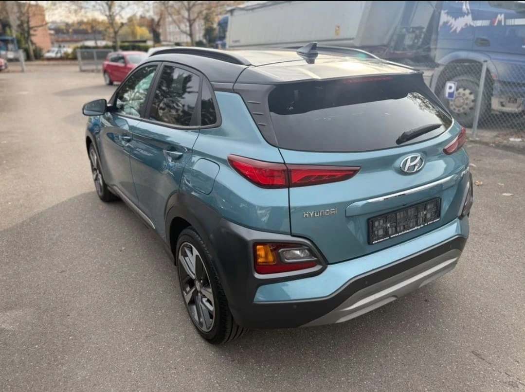 Hyundai Kona Hyundai Kona 1.6CRDI / 136ps / FULL EXTRI | Mobile.bg   3