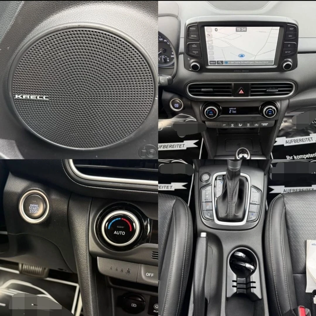 Hyundai Kona Hyundai Kona 1.6CRDI / 136ps / FULL EXTRI | Mobile.bg   15