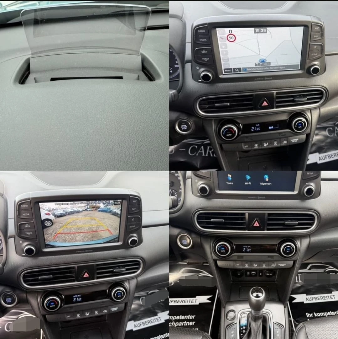 Hyundai Kona Hyundai Kona 1.6CRDI / 136ps / FULL EXTRI | Mobile.bg   12