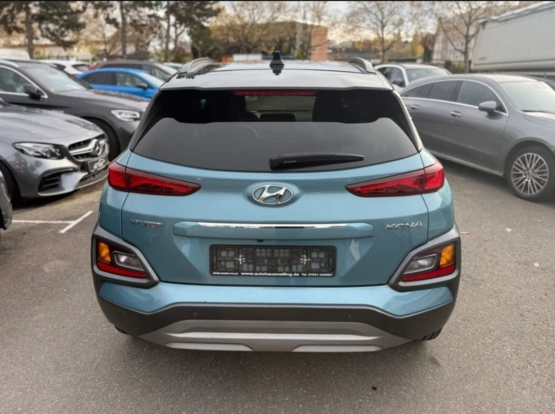 Hyundai Kona Hyundai Kona 1.6CRDI / 136ps / FULL EXTRI | Mobile.bg   4