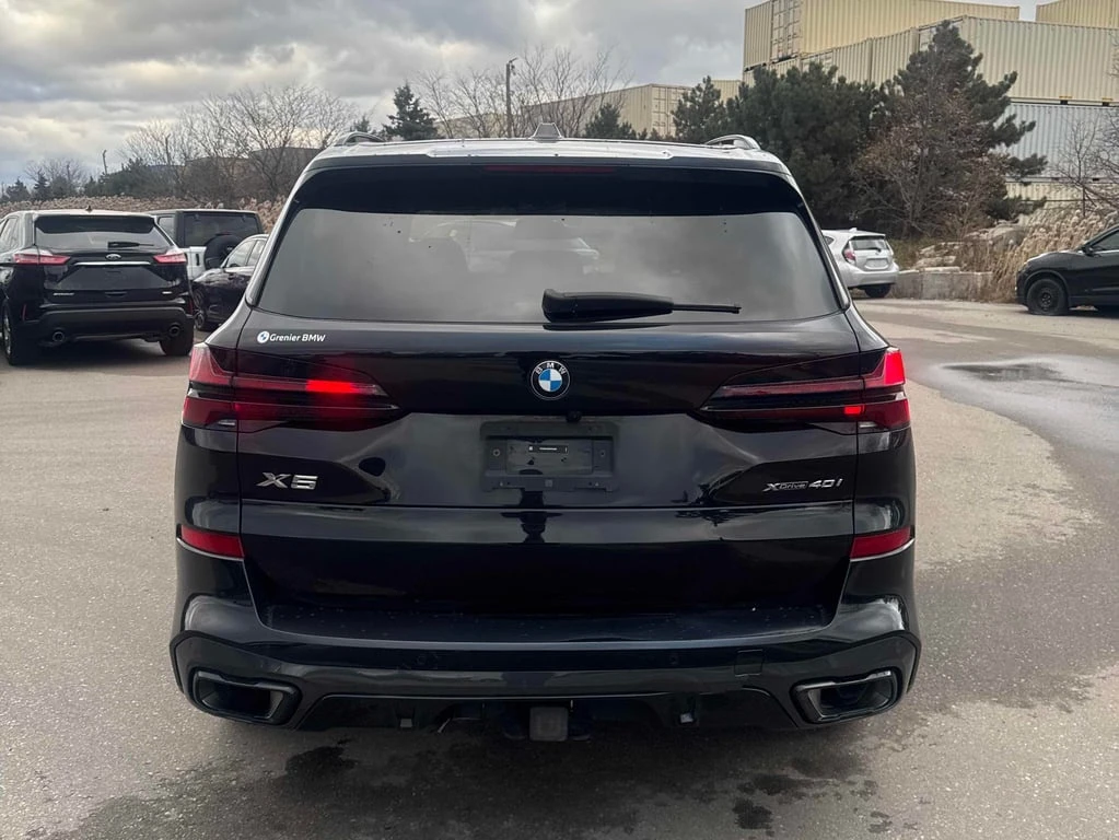 BMW X5 * xDrive40i * CARFAX * БЕЗ ПЪРВОНАЧАЛНА ВНОСКА - изображение 5