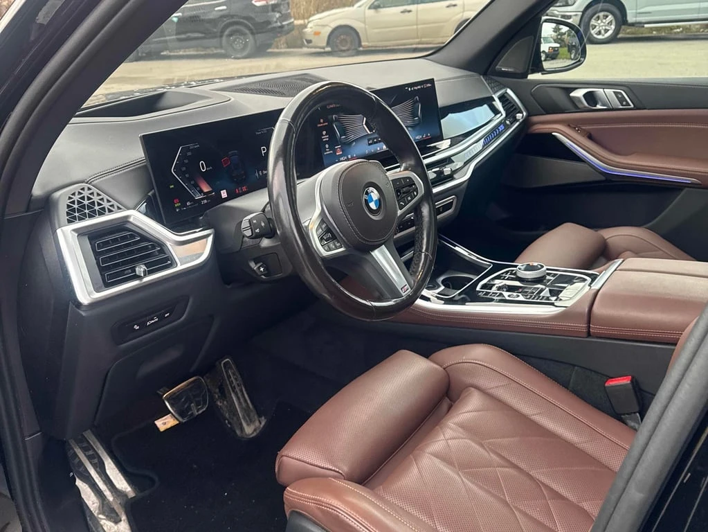 BMW X5 * xDrive40i * CARFAX * БЕЗ ПЪРВОНАЧАЛНА ВНОСКА - изображение 6