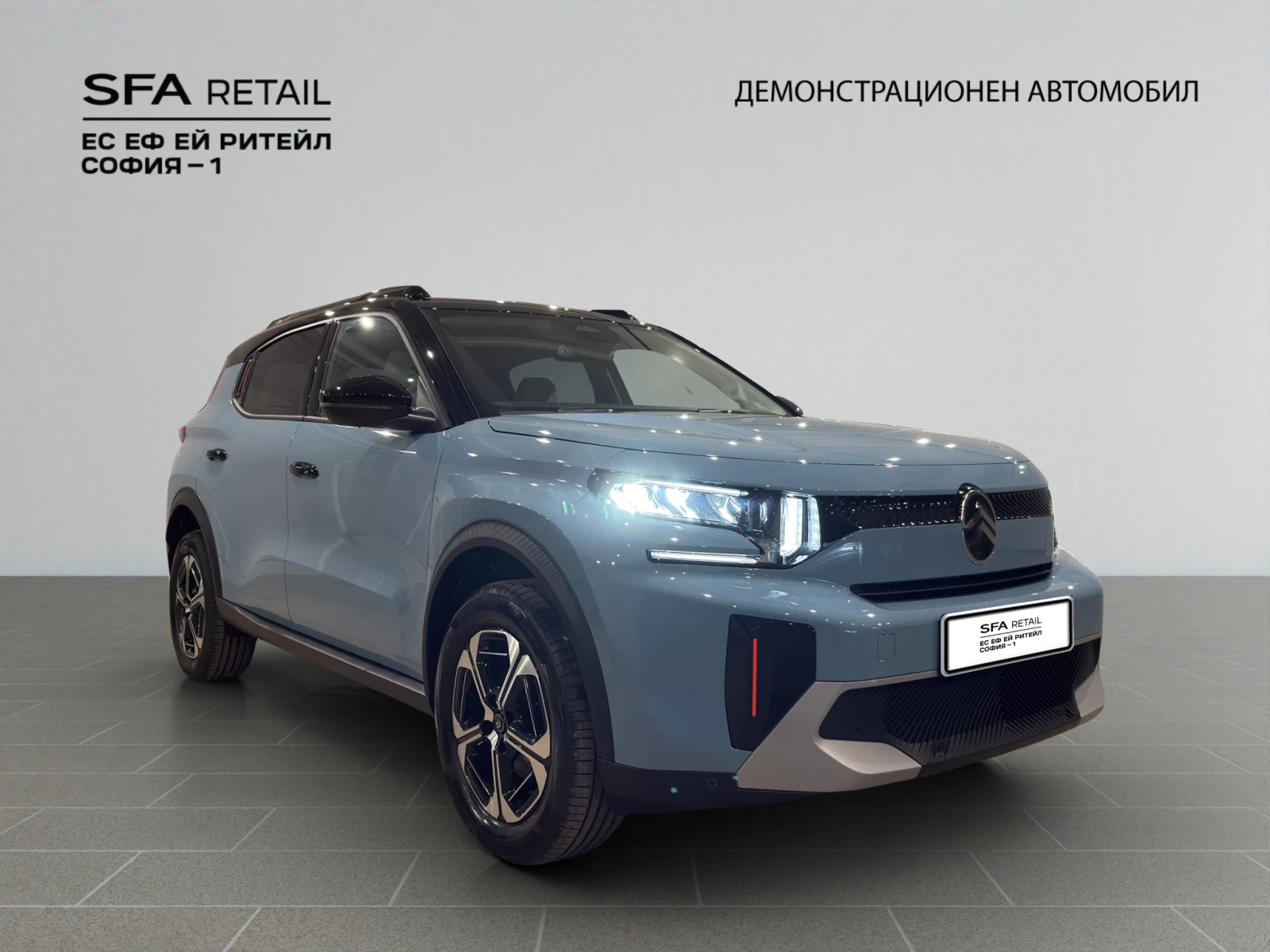 Citroen C3 Aircross MAX HYBRID 145 Automatic E6 Гаранция до 12.2029 г. - изображение 3