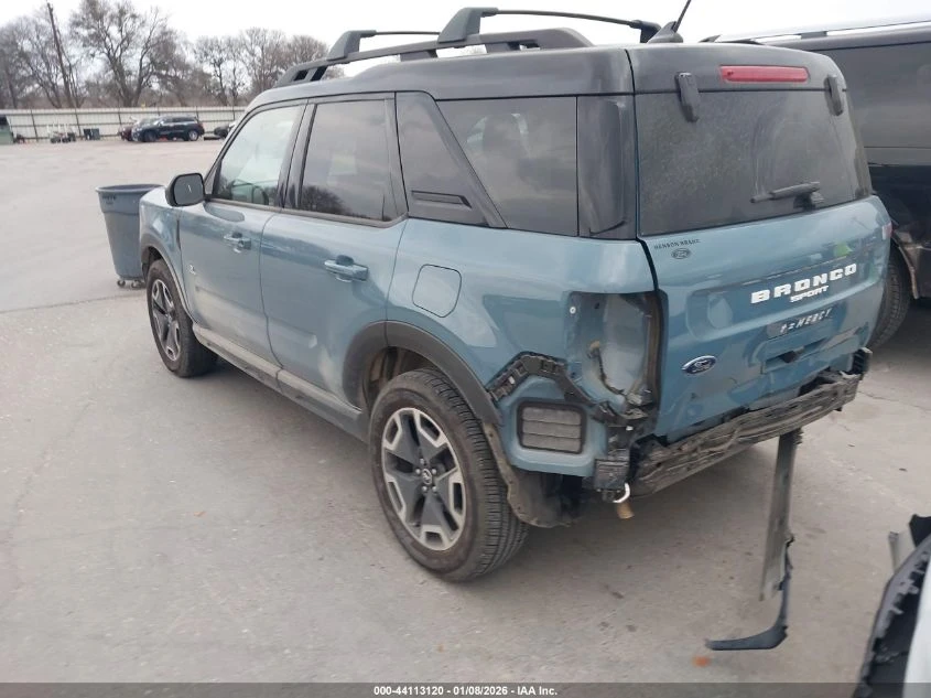 Ford Bronco 1.5l Sport Outer Banks - изображение 3