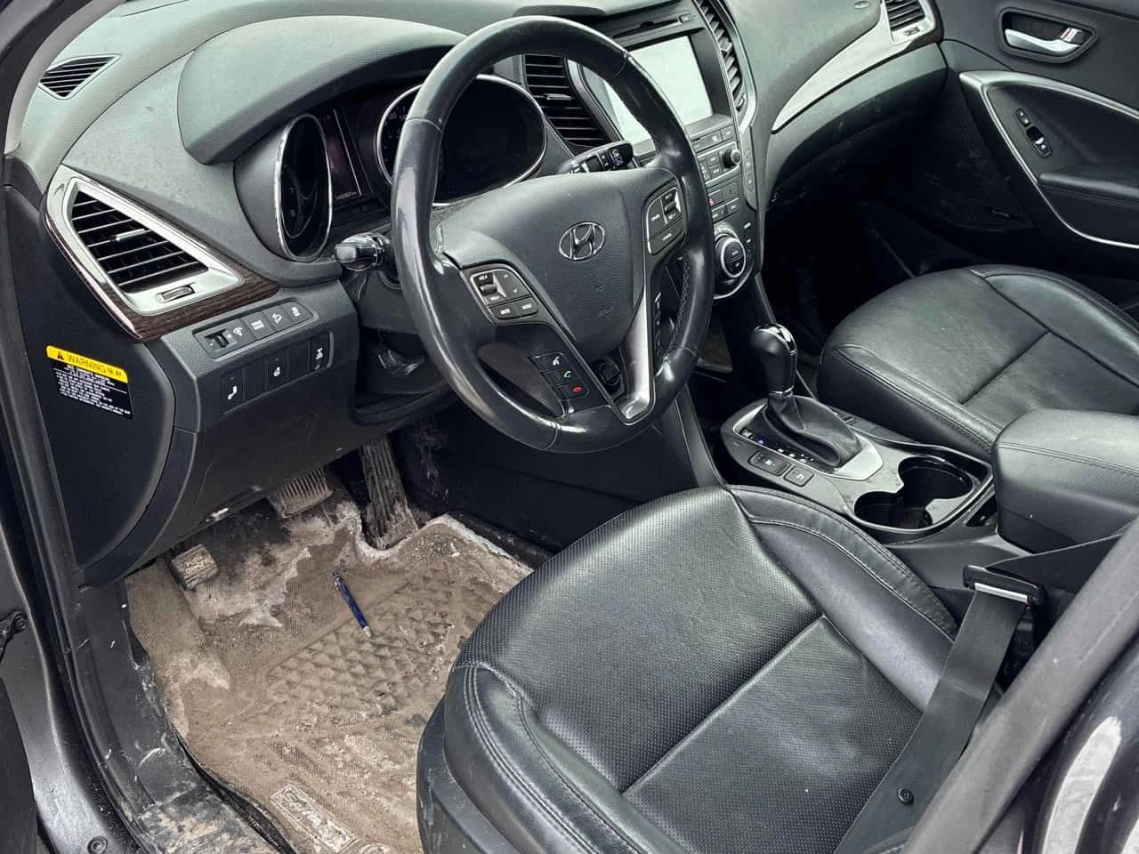 Hyundai Santa fe * Limited * CARFAX * ЦЕНА ДО БГ - изображение 7