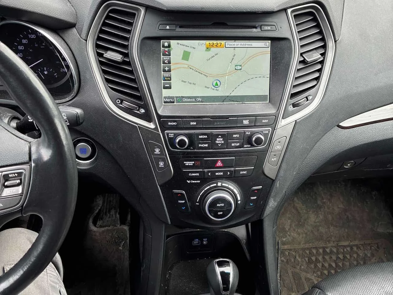 Hyundai Santa fe * Limited * CARFAX * ЦЕНА ДО БГ - изображение 9