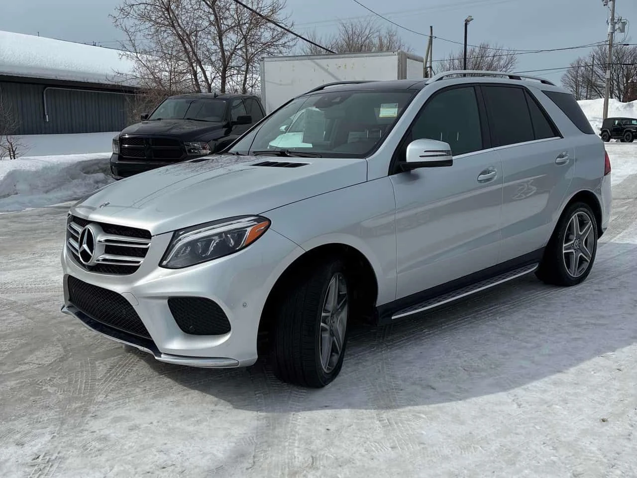 Mercedes-Benz GLE * 400 * CARFAX * ЦЕНА ДО БГ