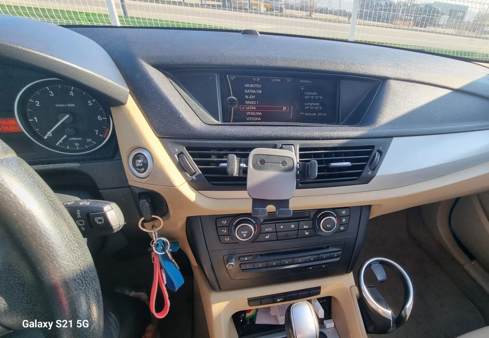 BMW X1 S Drive 1.8i | Mobile.bg � ����������� 6