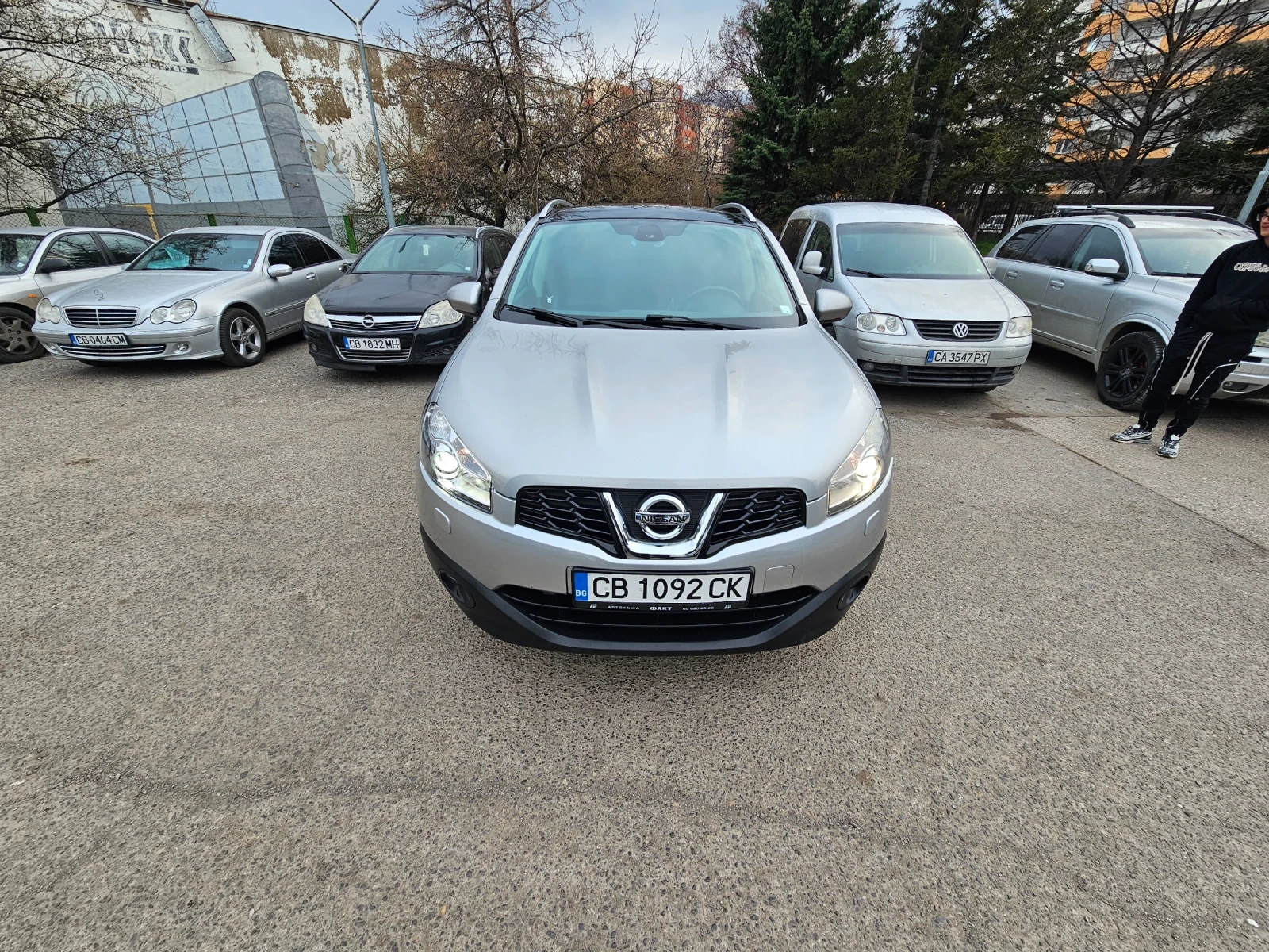 Nissan Qashqai