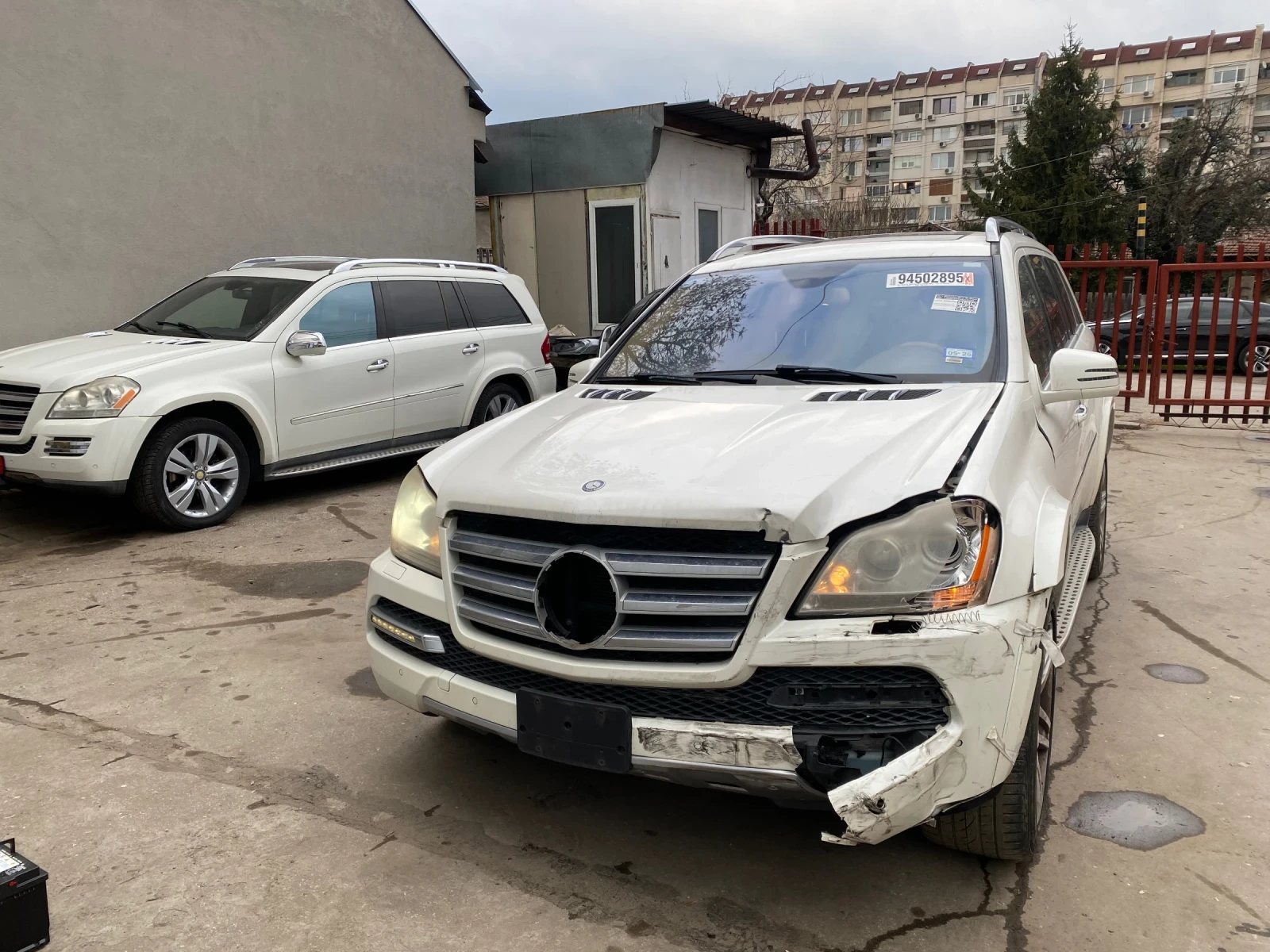 Mercedes-Benz GL 550 Grand edition , снимка 2 - Автомобили и джипове - 53964737