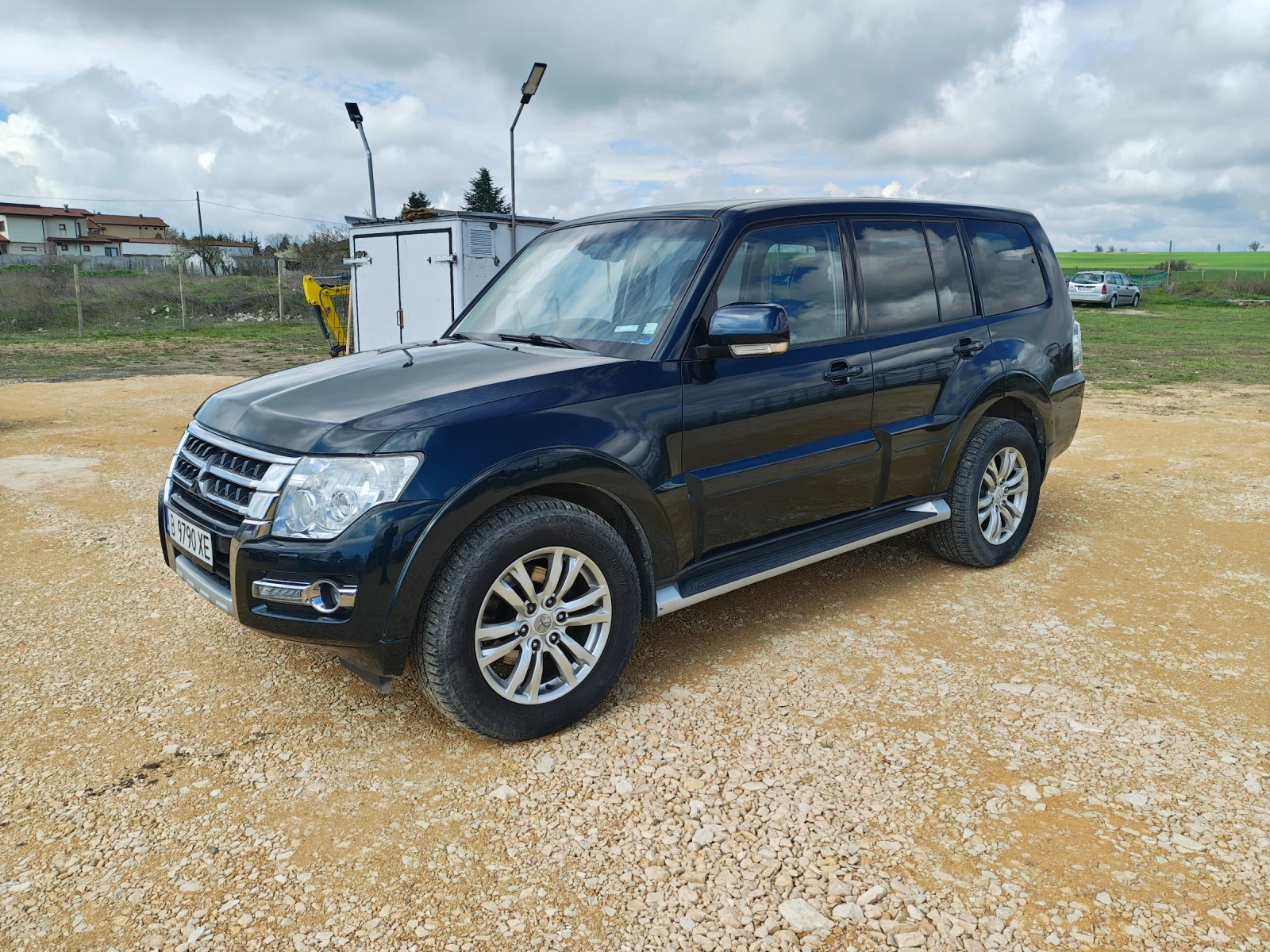 Mitsubishi Pajero 3, 2 did