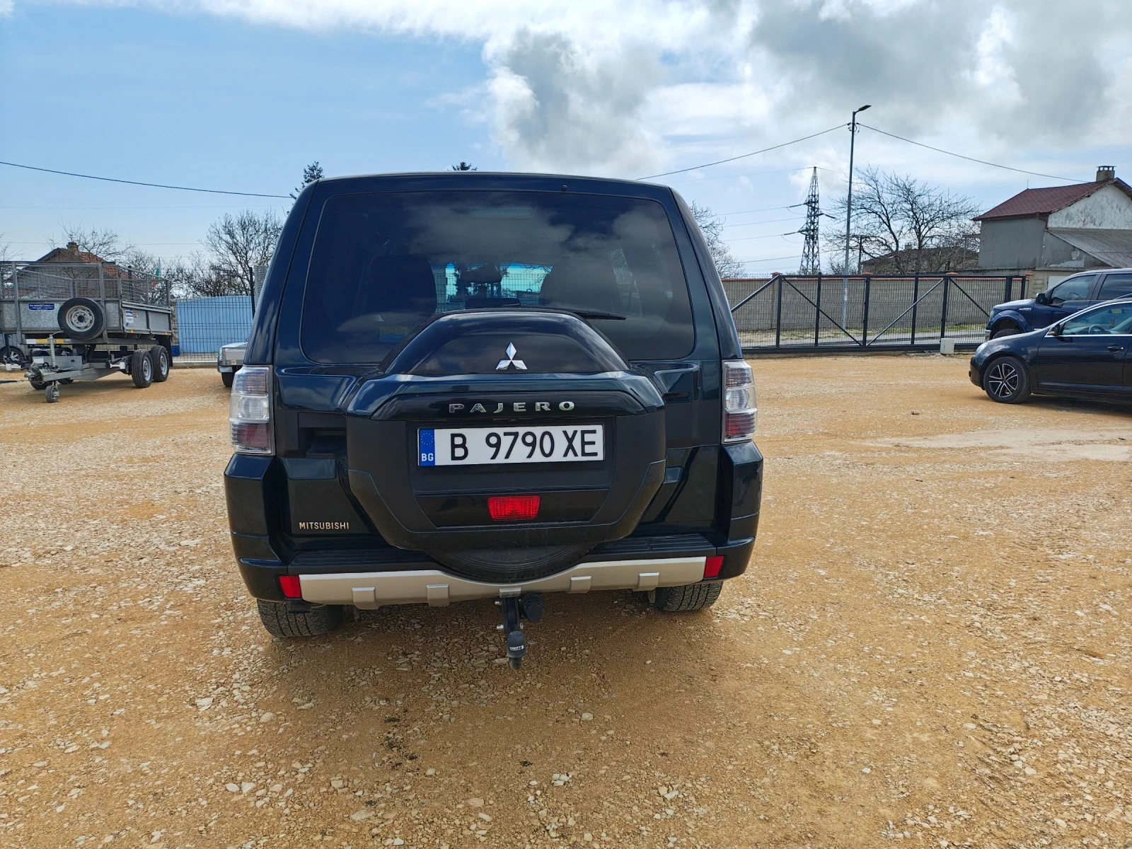 Mitsubishi Pajero 3, 2 did, снимка 4 - Автомобили и джипове - 54173634