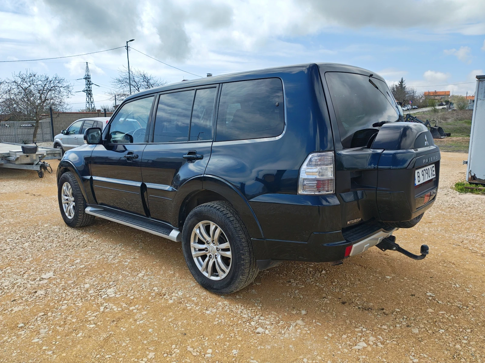 Mitsubishi Pajero 3, 2 did, снимка 5 - Автомобили и джипове - 54173634
