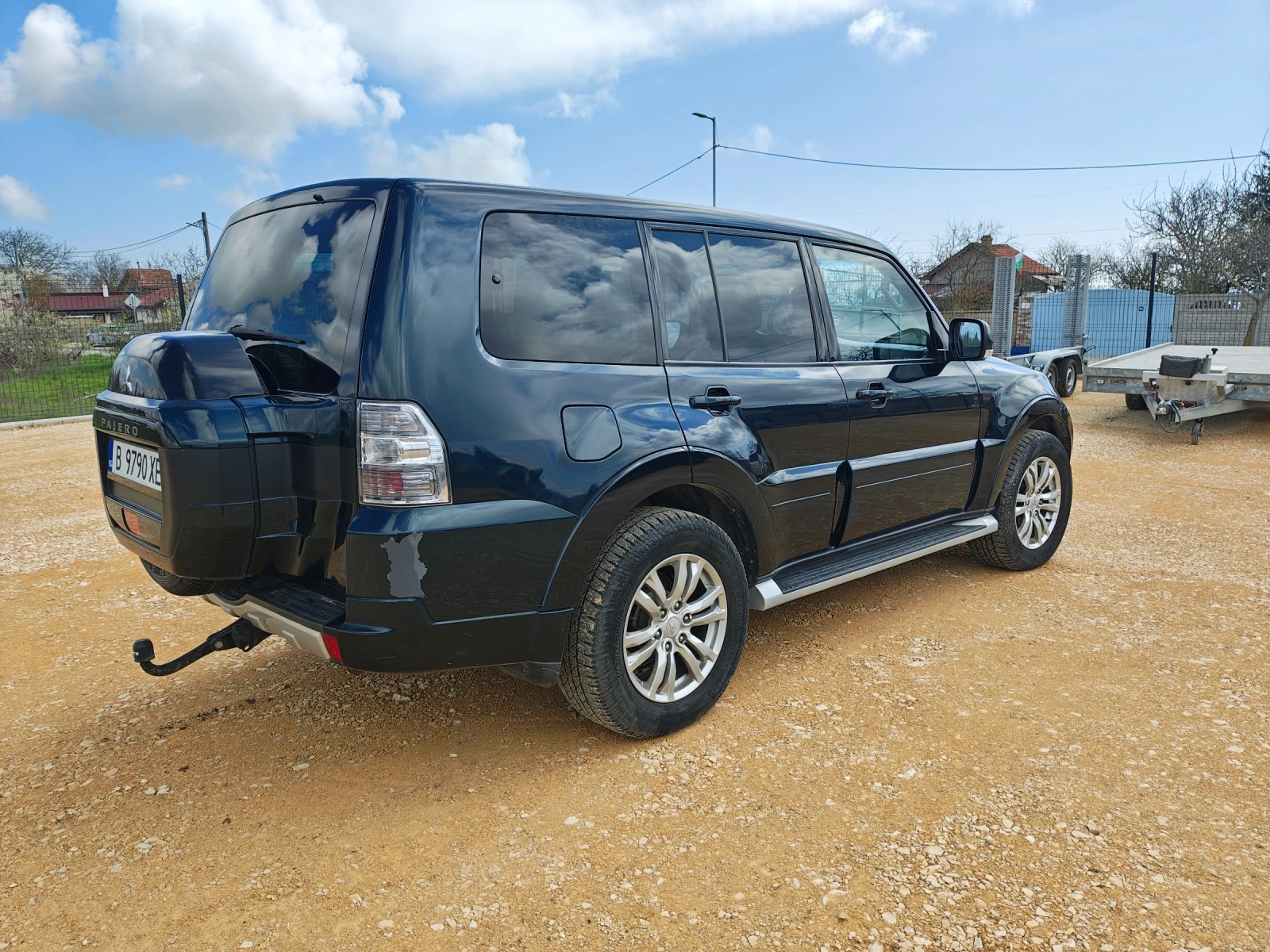 Mitsubishi Pajero 3, 2 did, снимка 8 - Автомобили и джипове - 54173634