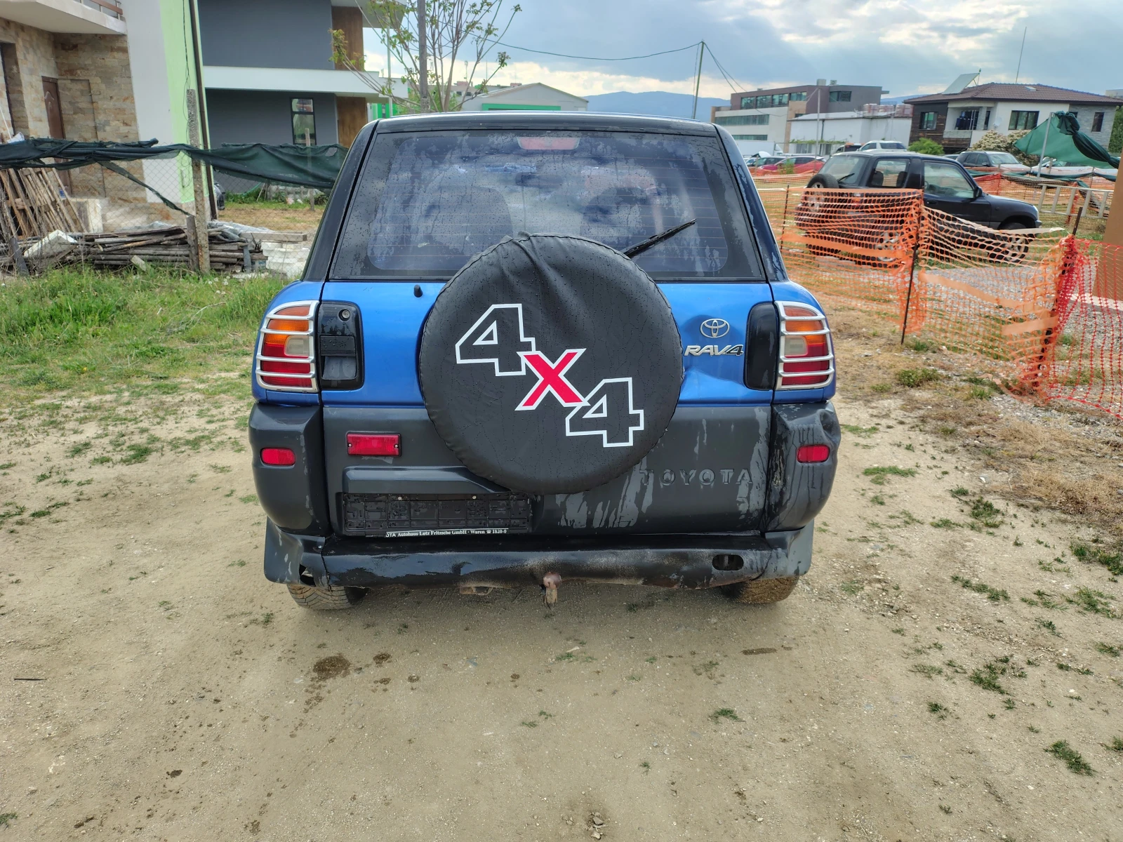 Toyota Rav4 2.0 benzin 129ks, снимка 5 - Автомобили и джипове - 54354633