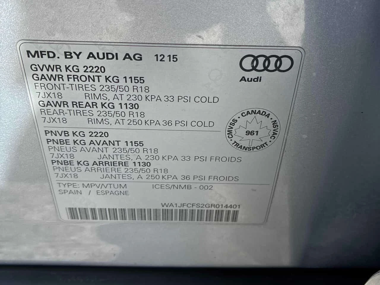 Audi Q3 * Progressiv * ПАНОРАМА * ПОДГРЕВ * КЛИП НА МОТОРА, снимка 17 - Автомобили и джипове - 54366180