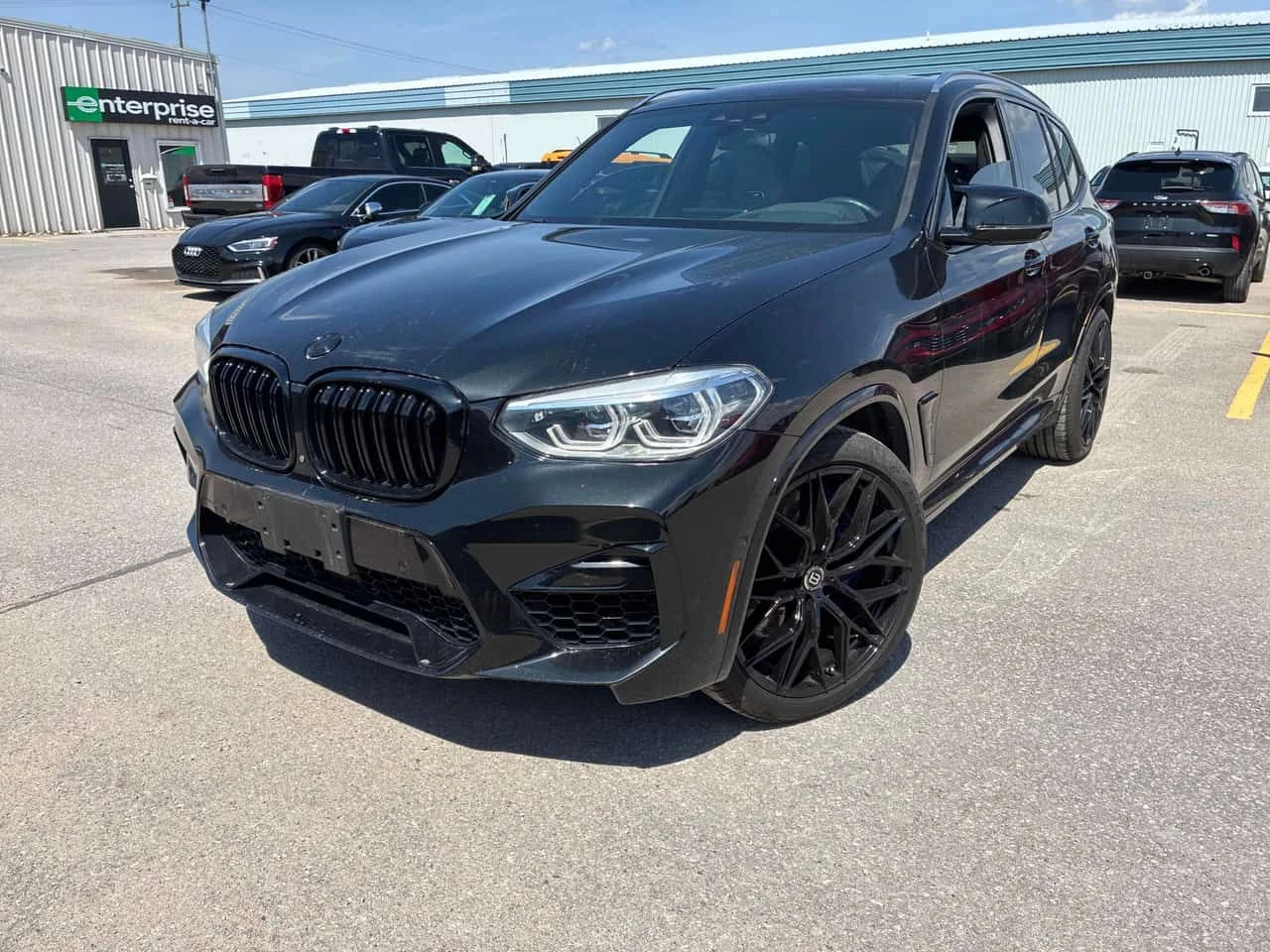 BMW X3 M/ОБДУХВАНЕ/ПАНОРАМА/ДИСТРОНИК/360/ГУМИ+ ДЖАНТИ 