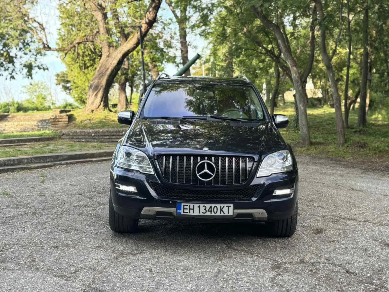 Mercedes-Benz ML 350, снимка 3 - Автомобили и джипове - 55010375
