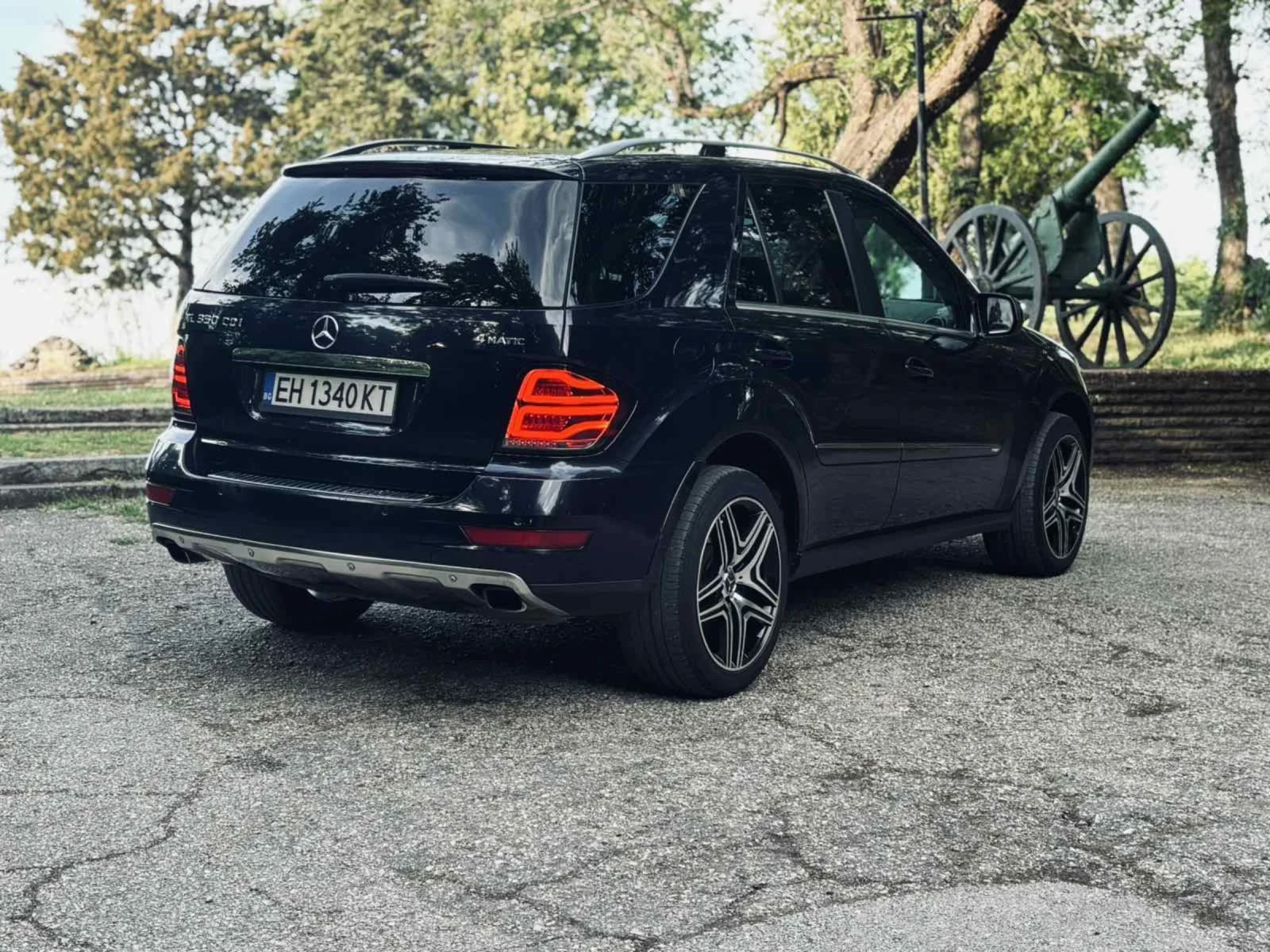 Mercedes-Benz ML 350, снимка 5 - Автомобили и джипове - 55010375