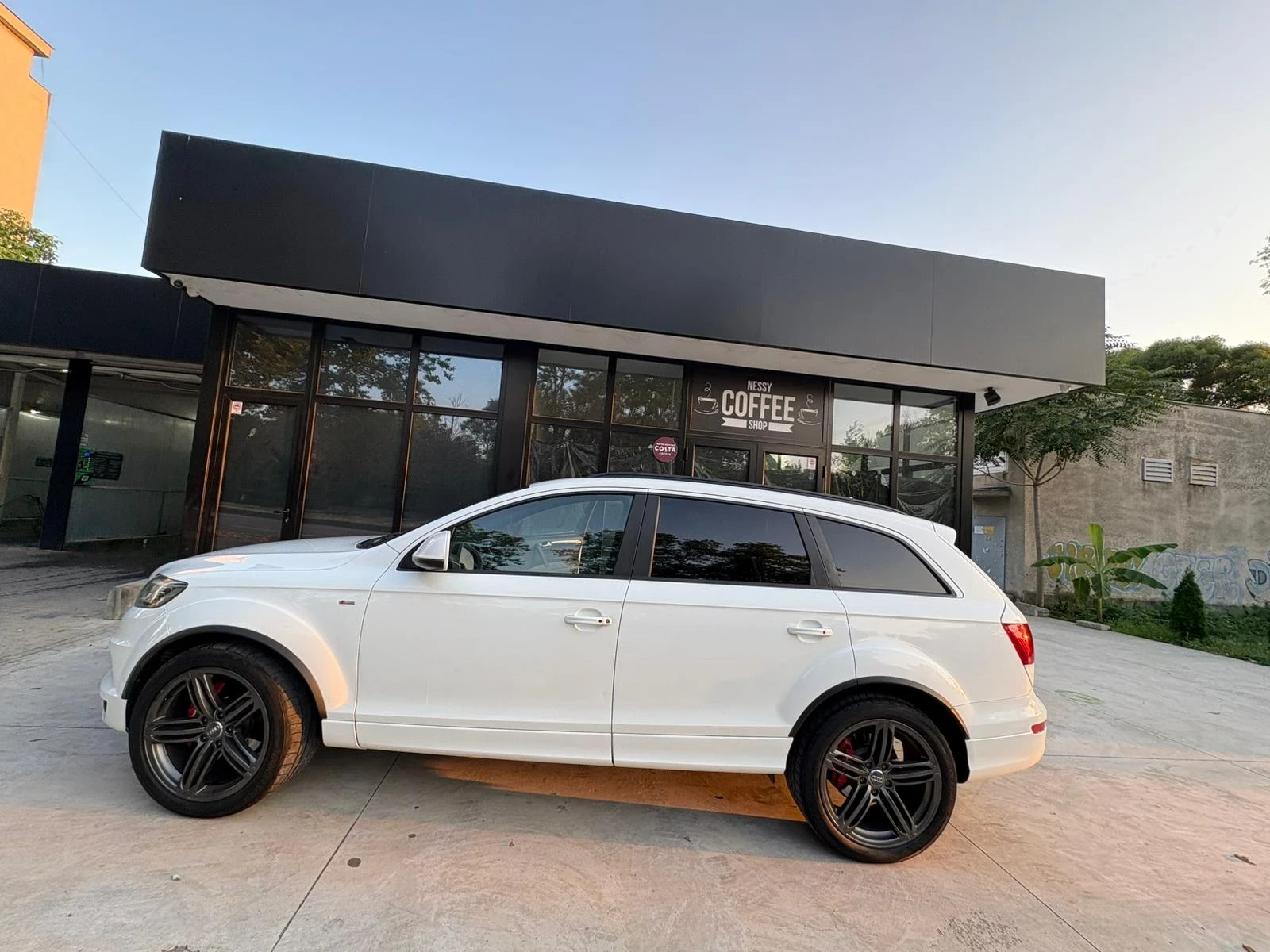 Audi Q7 S line3, снимка 8 - Автомобили и джипове - 54576152