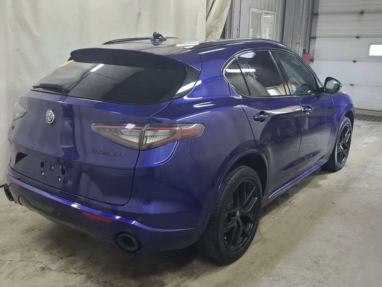 Alfa Romeo Stelvio TI SPORT  CARFAX, снимка 3 - Автомобили и джипове - 54753816