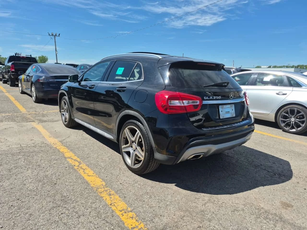 Mercedes-Benz GLA 250 АМГ ПАКЕТ/ПАНО/ПОДГРЕВ/CARFAX/ФИНАНСИРАНЕ, снимка 4 - Автомобили и джипове - 54904703