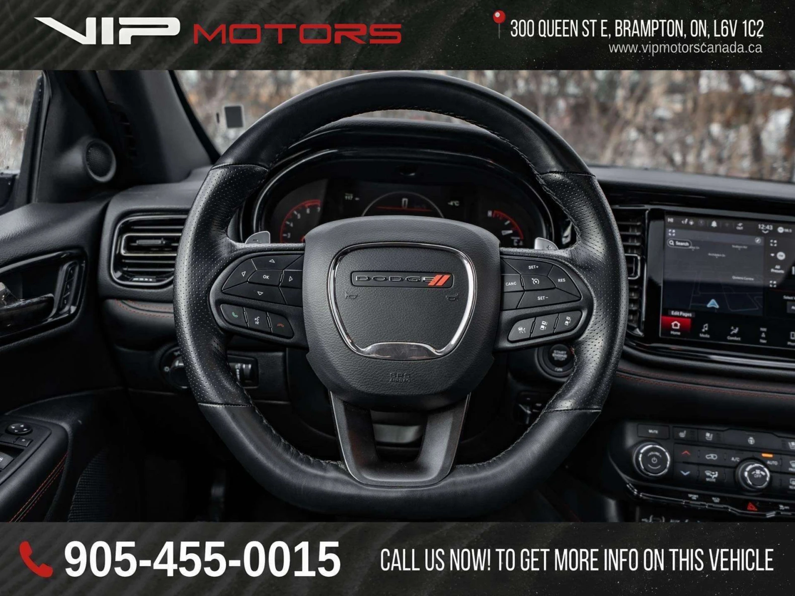 Dodge Durango GT Plus / 4х4 / Кожа / ЦЕНА до БГ, снимка 15 - Автомобили и джипове - 55409069
