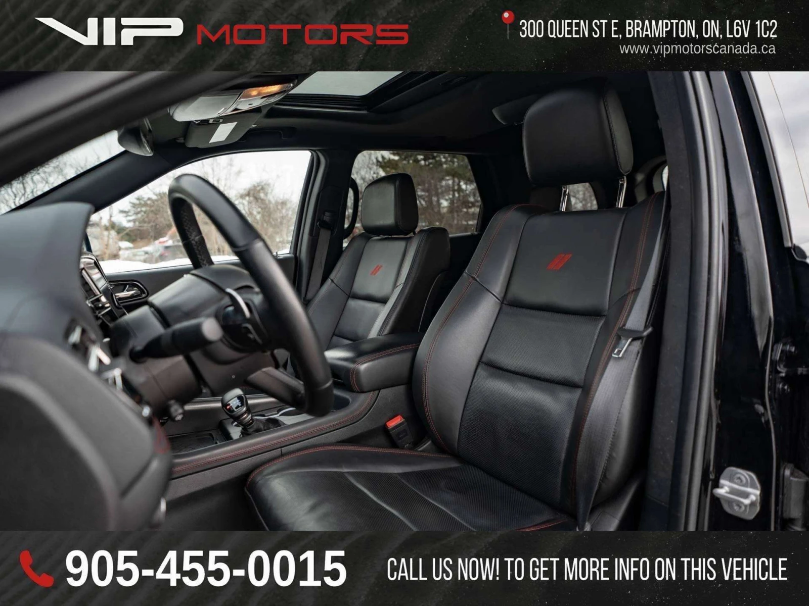 Dodge Durango GT Plus / 4х4 / Кожа / ЦЕНА до БГ, снимка 11 - Автомобили и джипове - 55409069