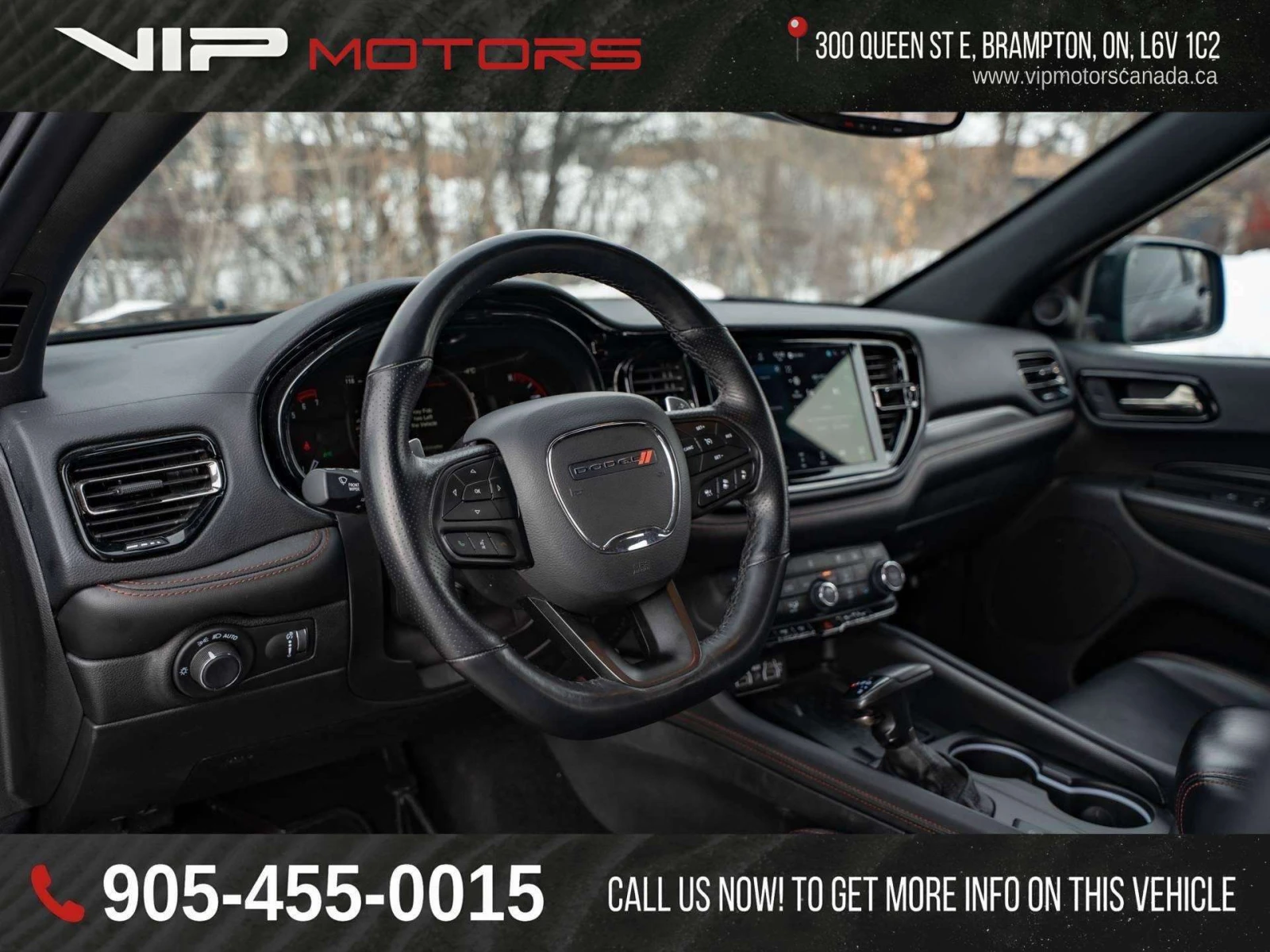 Dodge Durango GT Plus / 4х4 / Кожа / ЦЕНА до БГ, снимка 10 - Автомобили и джипове - 55409069