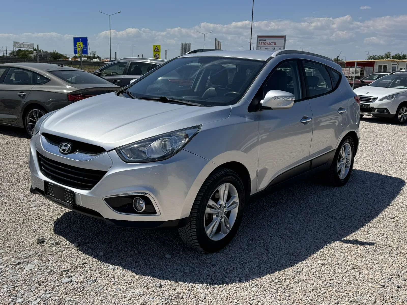 Hyundai IX35 1.7CRDI
