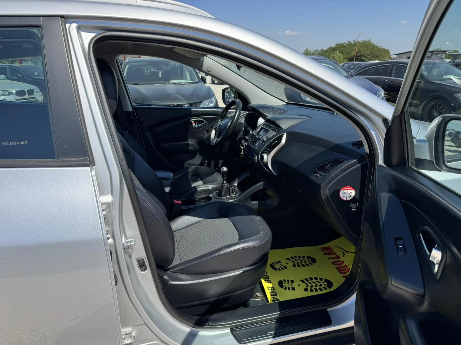 Hyundai IX35 1.7CRDI, снимка 14 - Автомобили и джипове - 55528694