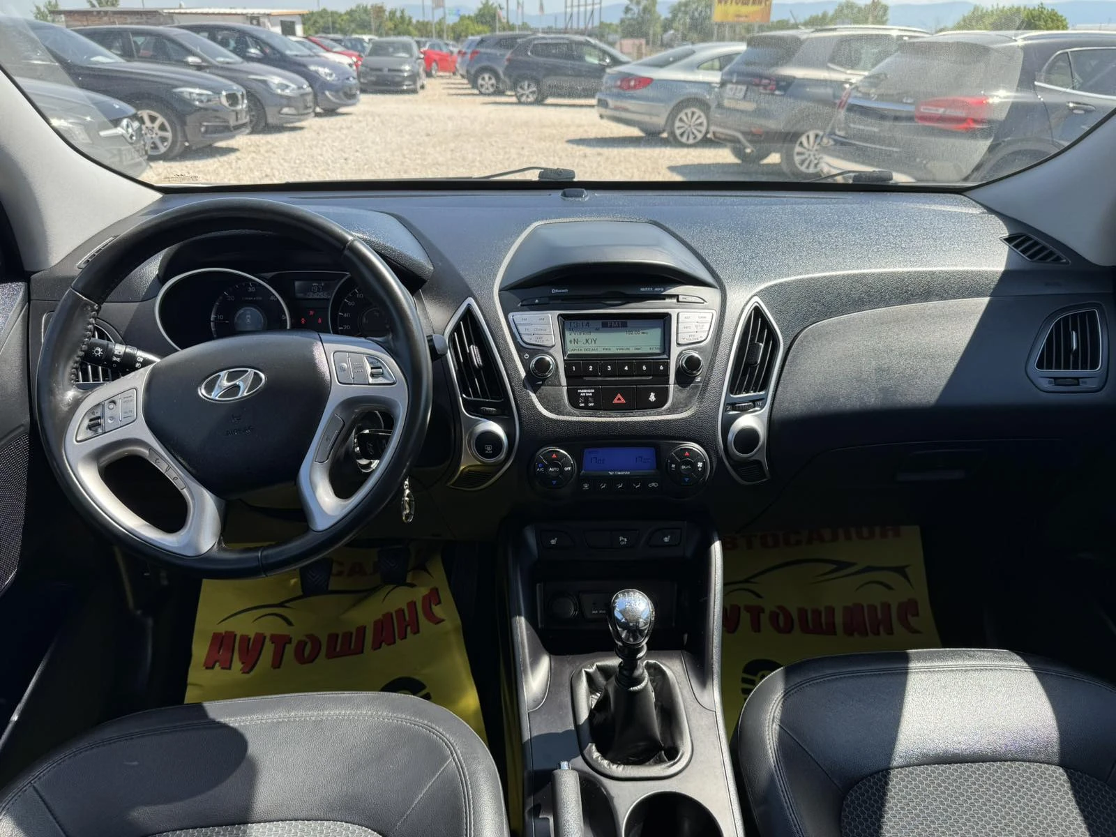 Hyundai IX35 1.7CRDI, снимка 9 - Автомобили и джипове - 55528694