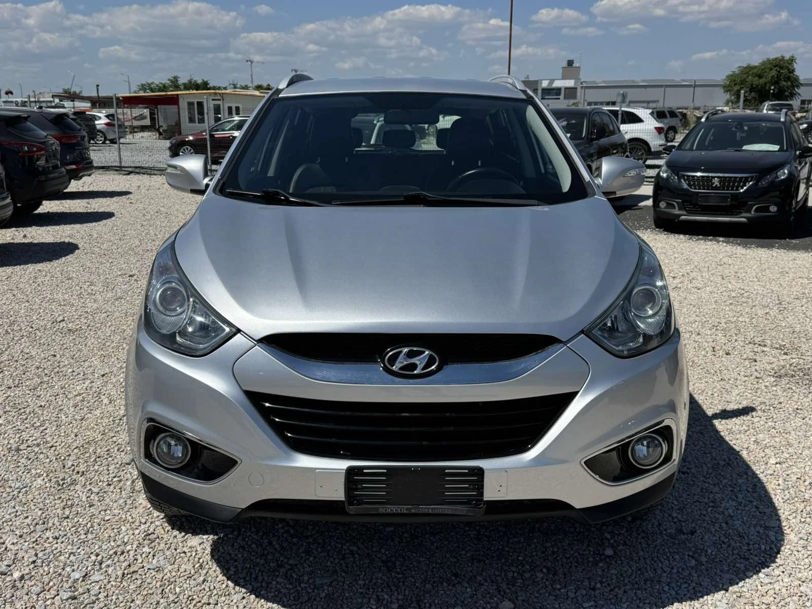 Hyundai IX35 1.7CRDI, снимка 2 - Автомобили и джипове - 55528694
