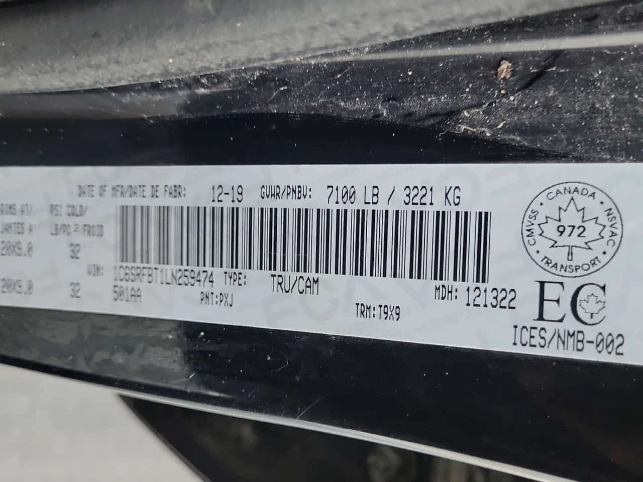 Dodge RAM 1500 * BIG HORN * CARFAX * ЦЕНА ДО БГ, снимка 17 - Автомобили и джипове - 55629824