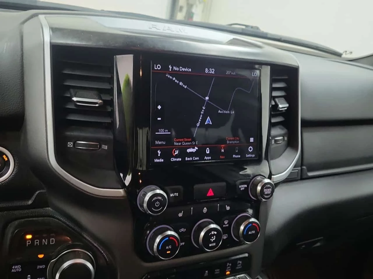 Dodge RAM 1500 * BIG HORN * CARFAX * ЦЕНА ДО БГ, снимка 9 - Автомобили и джипове - 55629824