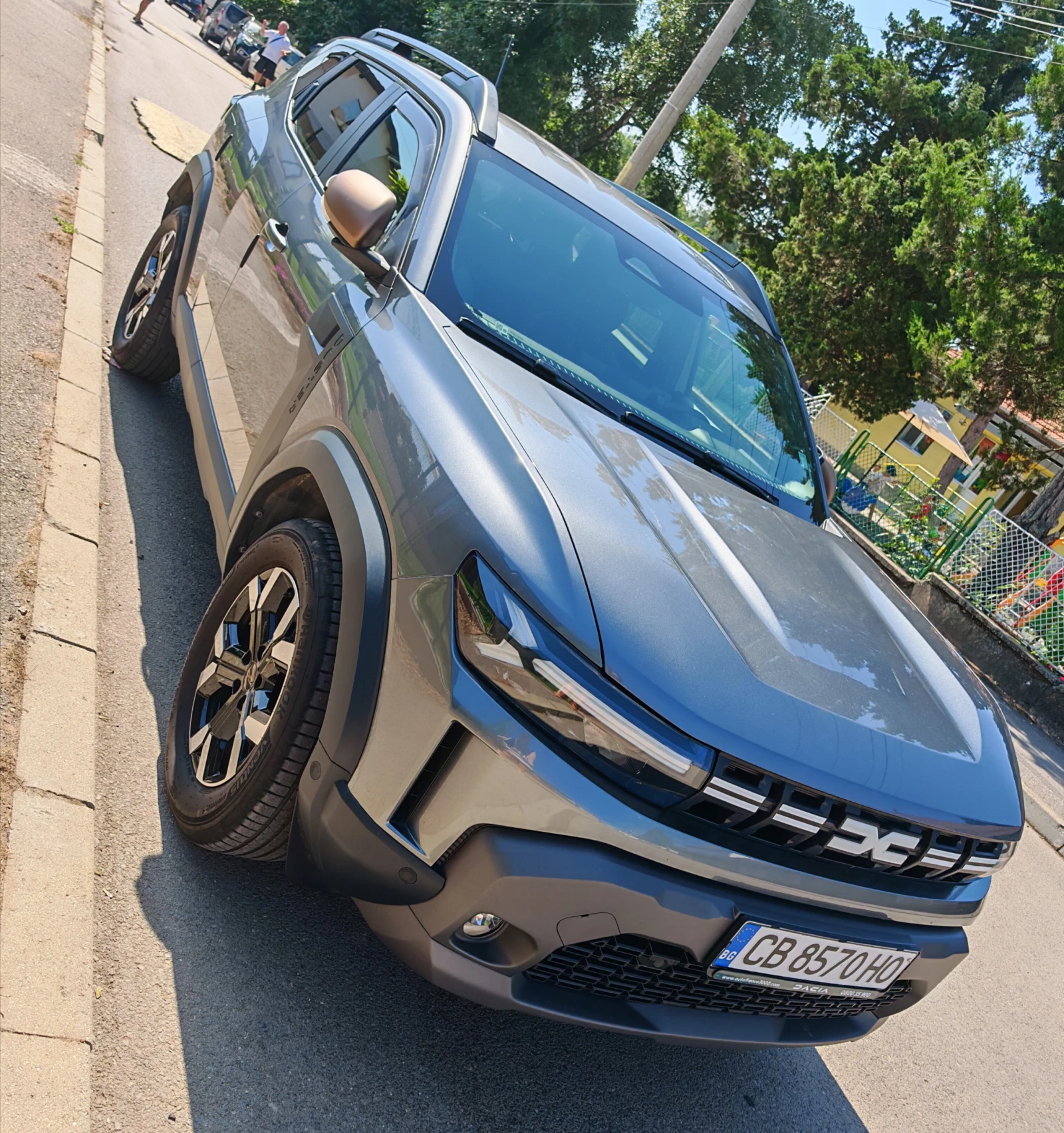 Dacia Duster 1.0 LPG, снимка 7 - Автомобили и джипове - 55644127