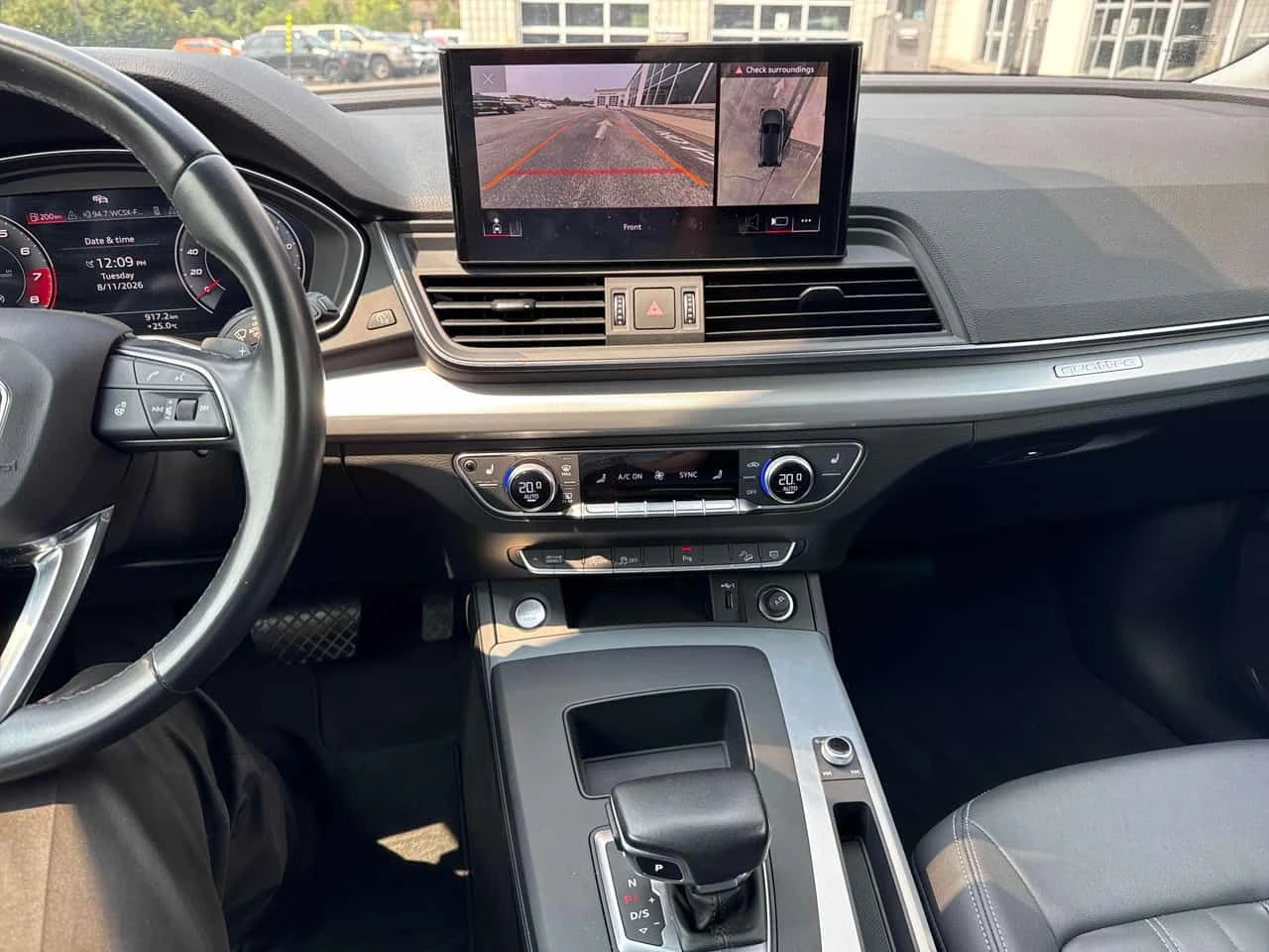 Audi Q5 PROGRESSIV S-LINE* DISTRONIC* 360* , снимка 9 - Автомобили и джипове - 55664827