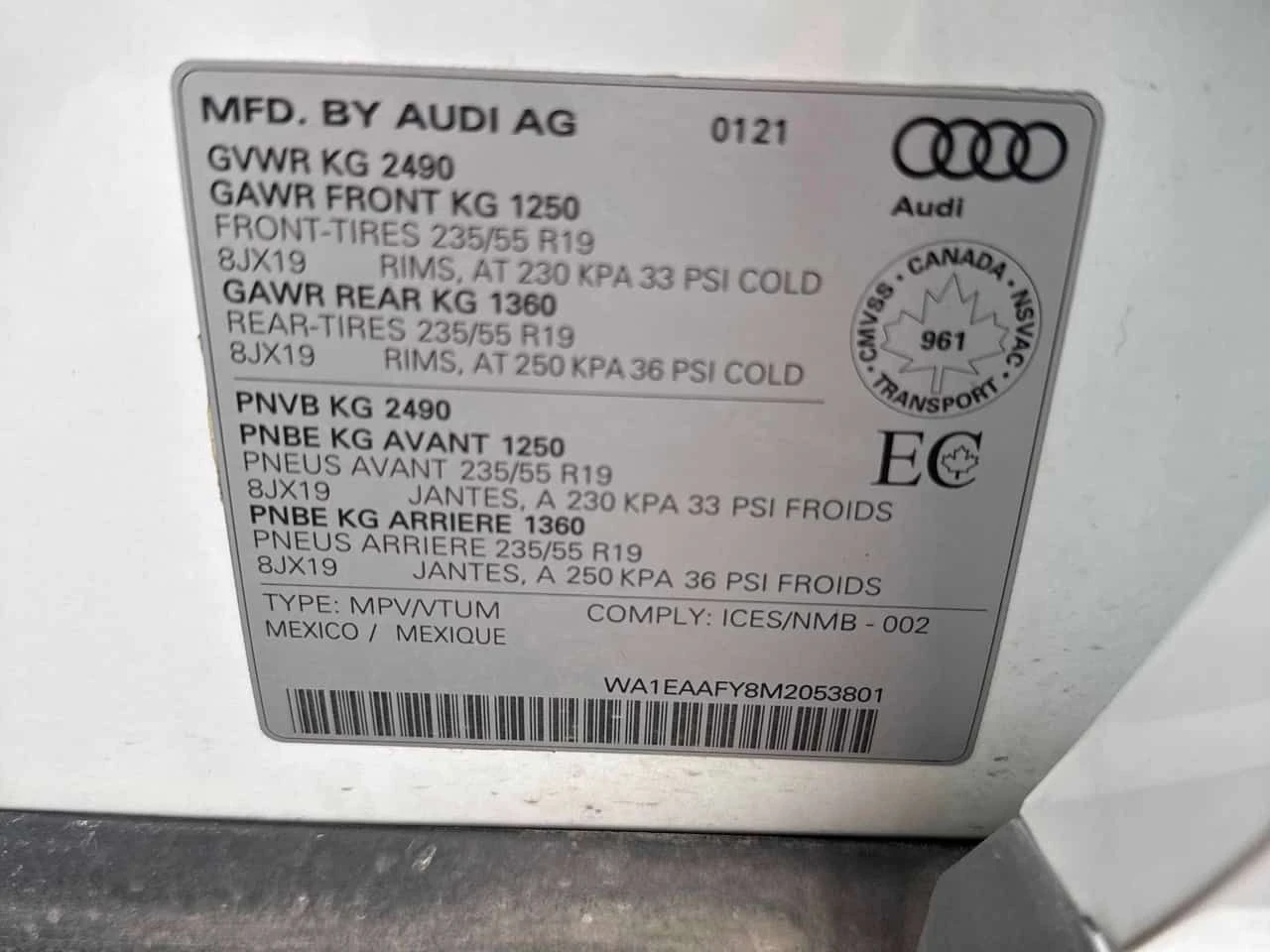 Audi Q5 PROGRESSIV S-LINE* DISTRONIC* 360* , снимка 11 - Автомобили и джипове - 55664827
