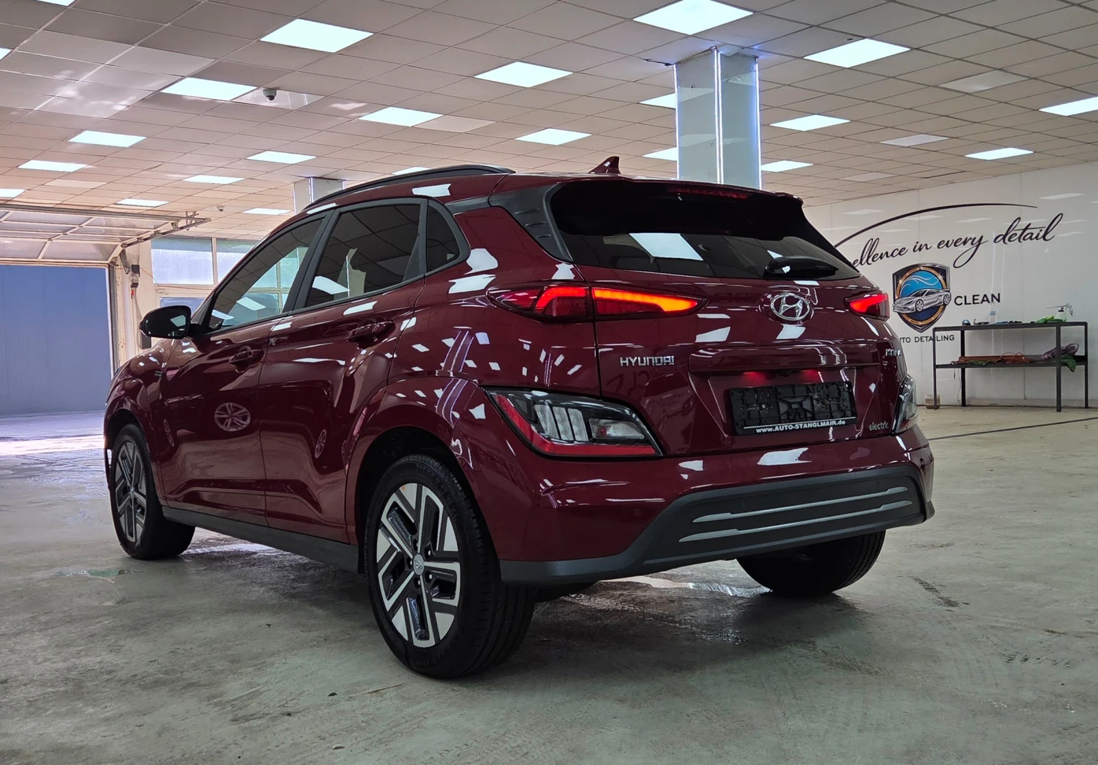 Hyundai Kona SOH100%Premium/В Гаранция, снимка 4 - Автомобили и джипове - 55722595