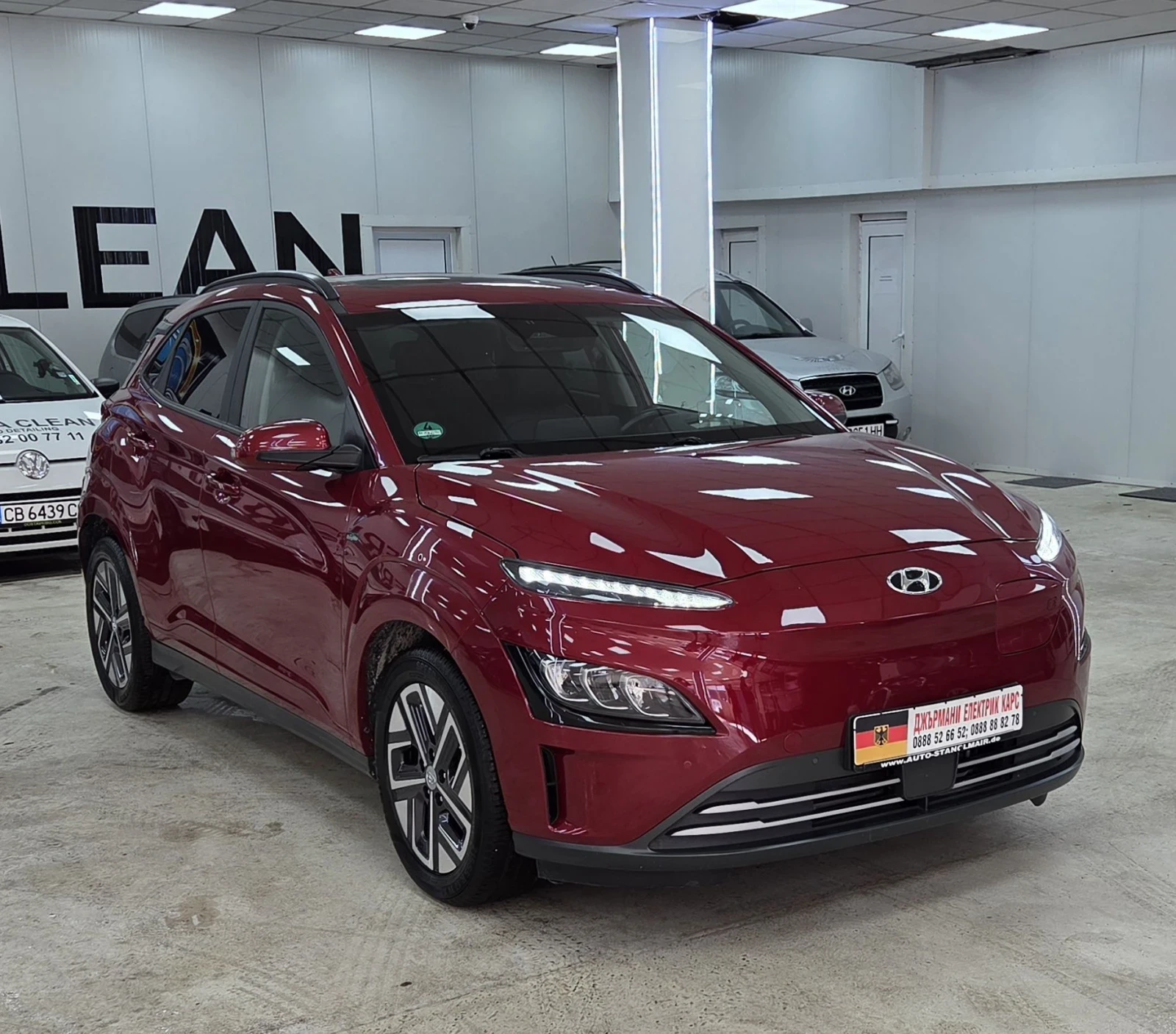 Hyundai Kona SOH100%Premium/В Гаранция