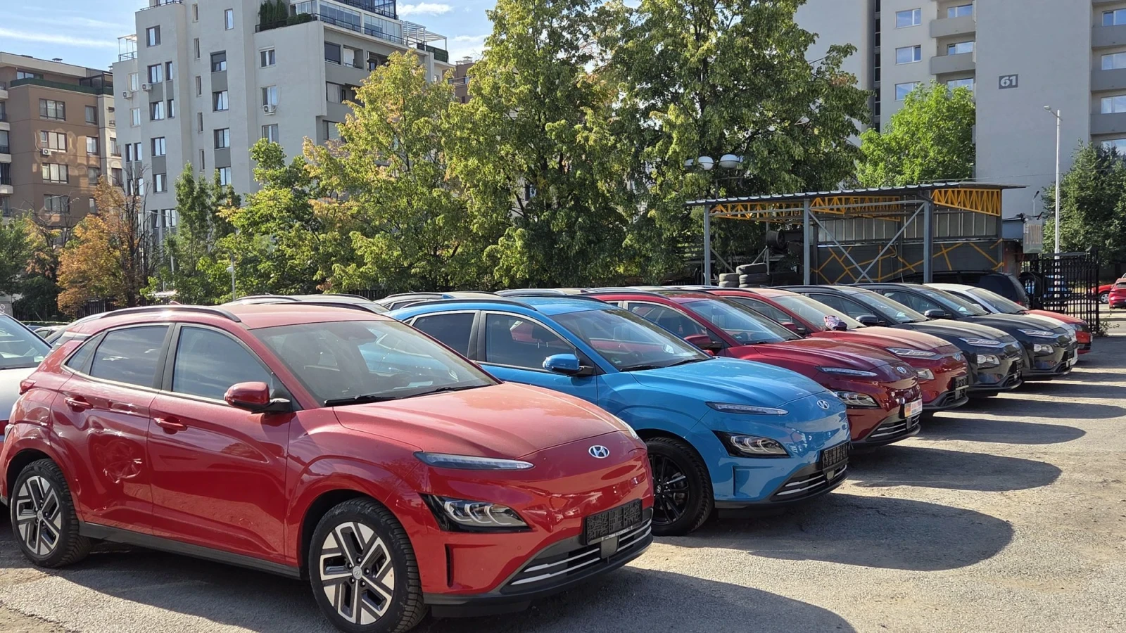 Hyundai Kona SOH100%Premium/В Гаранция, снимка 17 - Автомобили и джипове - 55722595