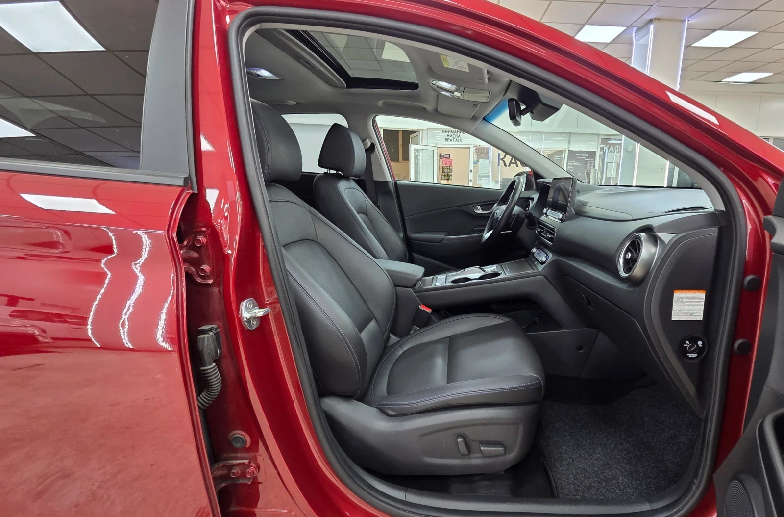 Hyundai Kona SOH100%Premium/В Гаранция, снимка 11 - Автомобили и джипове - 55722595