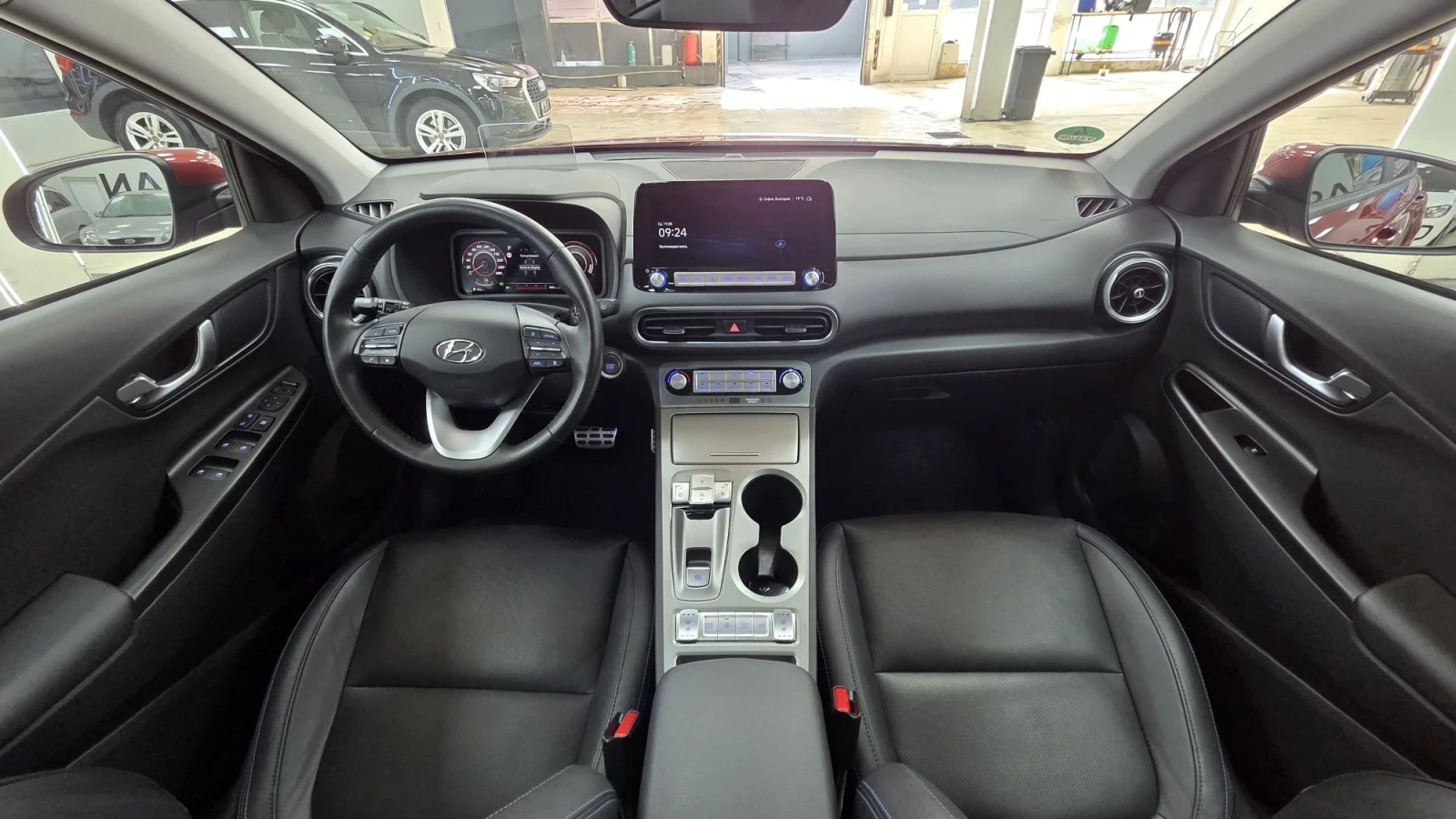 Hyundai Kona SOH100%Premium/В Гаранция, снимка 12 - Автомобили и джипове - 55722595