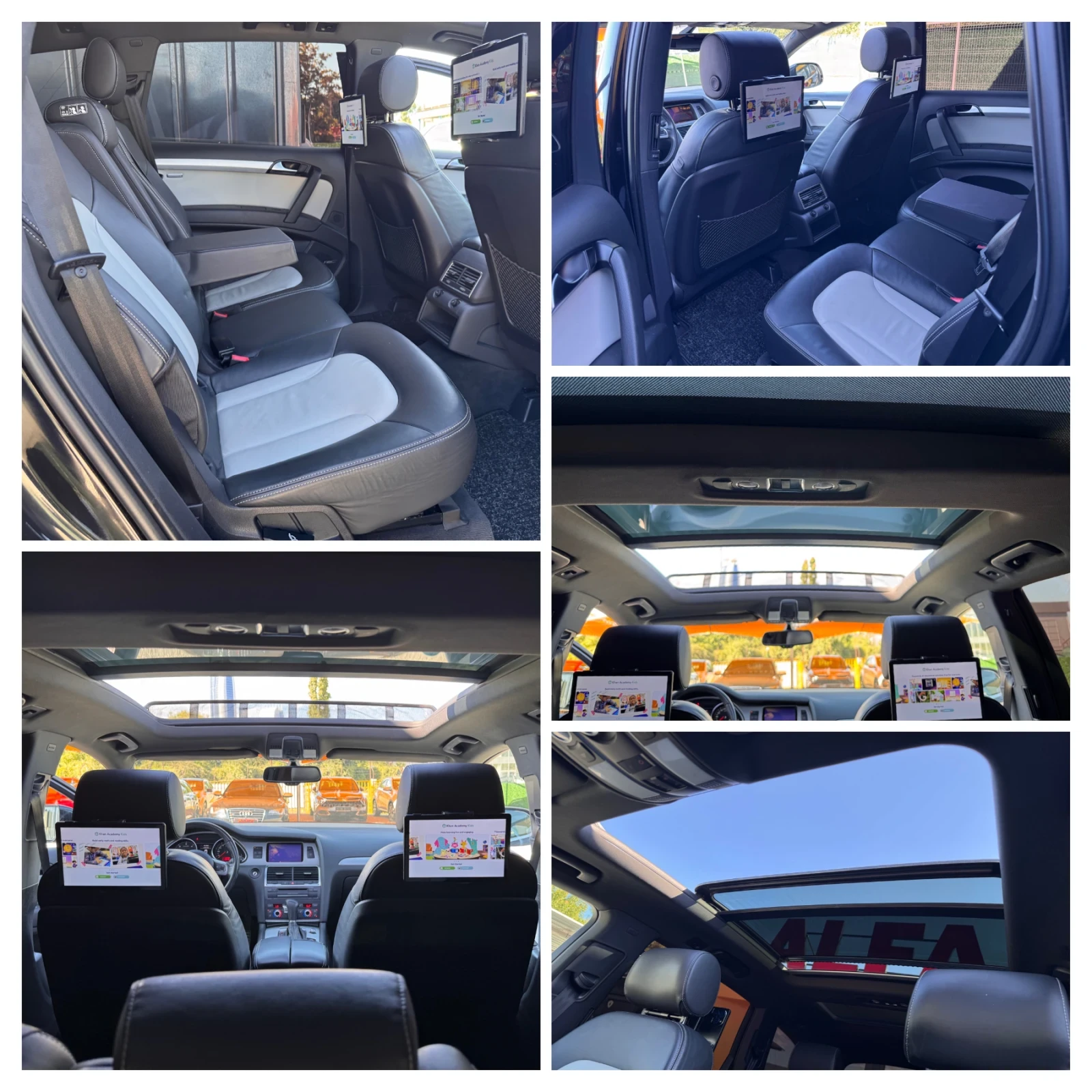 Audi Q7 3.0d/3xS-LINE/AUDI EXCLUSIVE/DVD/ПОРЪЧКОВА/ТОП///, снимка 11 - Автомобили и джипове - 55731932
