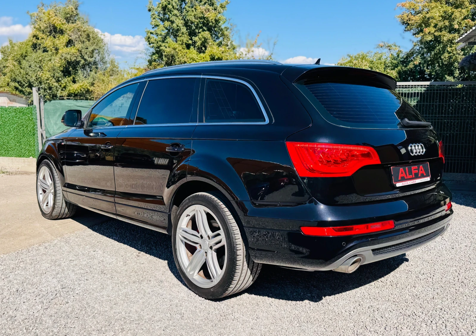 Audi Q7 3.0d/3xS-LINE/AUDI EXCLUSIVE/DVD/ПОРЪЧКОВА/ТОП///, снимка 6 - Автомобили и джипове - 55731932