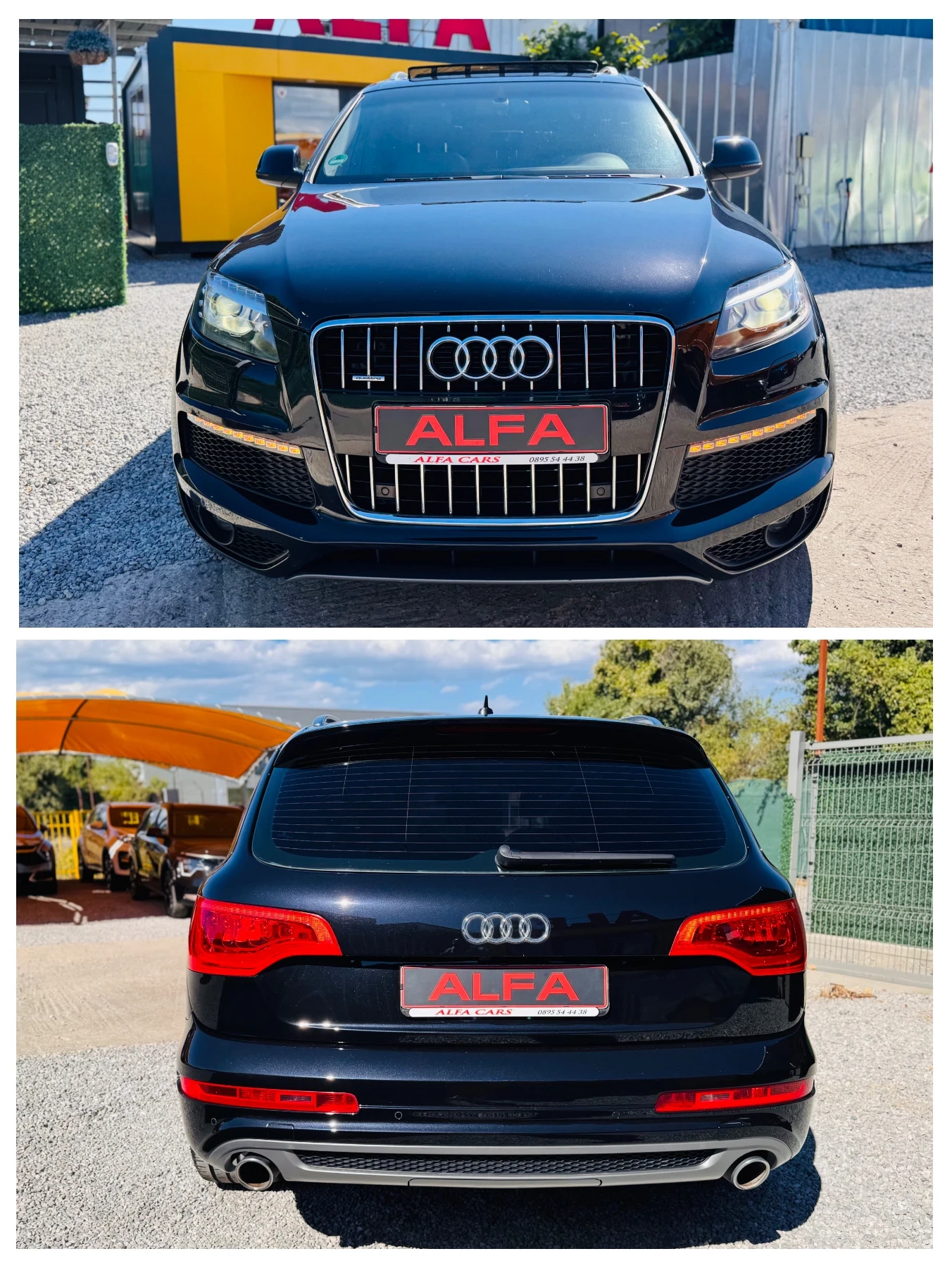 Audi Q7 3.0d/3xS-LINE/AUDI EXCLUSIVE/DVD/ПОРЪЧКОВА/ТОП///, снимка 8 - Автомобили и джипове - 55731932