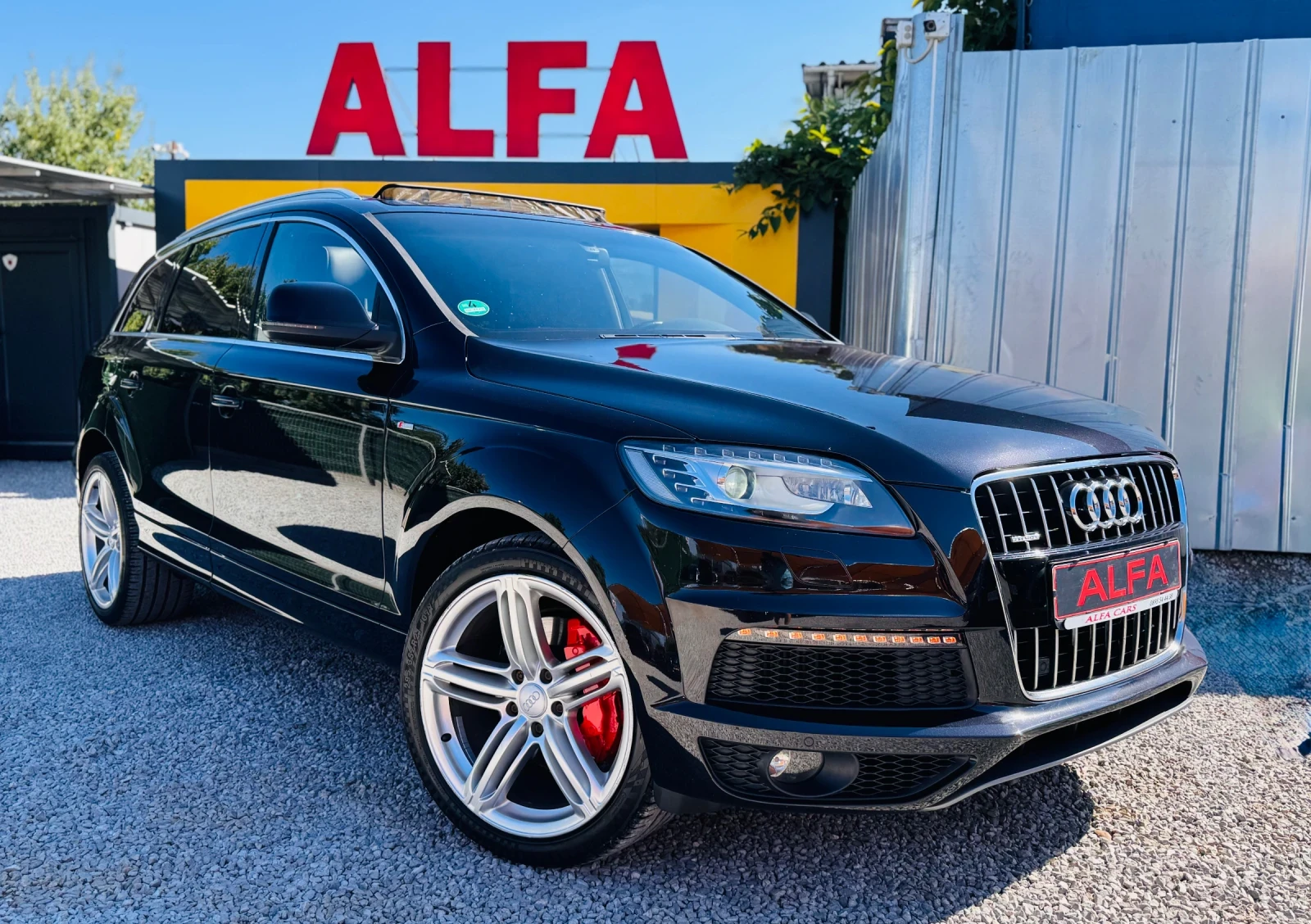Audi Q7 3.0d/3xS-LINE/AUDI EXCLUSIVE/DVD/ПОРЪЧКОВА/ТОП///, снимка 4 - Автомобили и джипове - 55731932