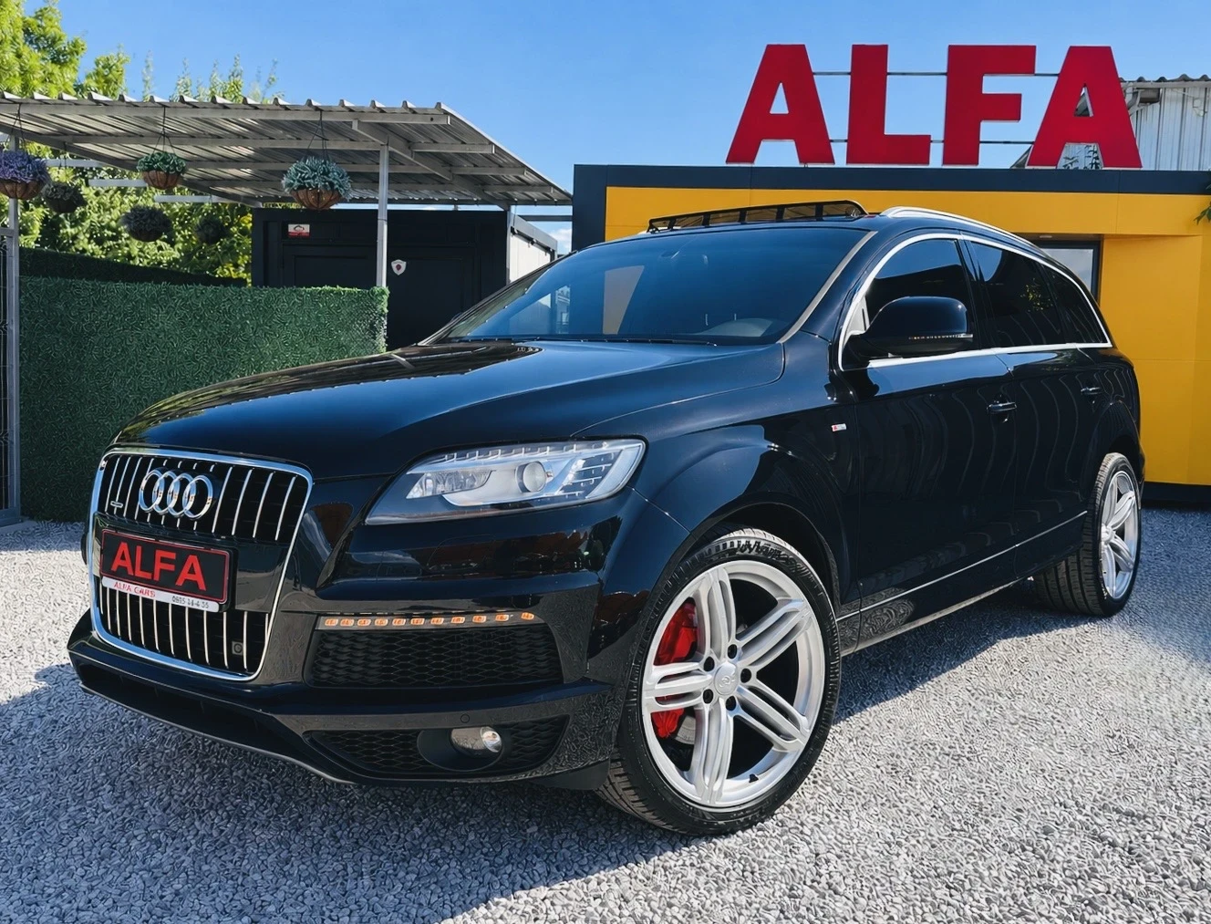 Audi Q7 3.0d/3xS-LINE/AUDI EXCLUSIVE/DVD/ПОРЪЧКОВА/ТОП///