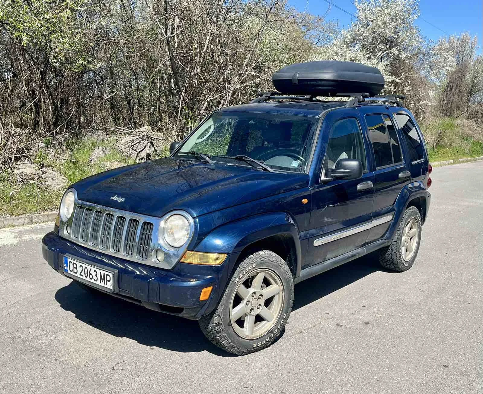 Jeep Cherokee, снимка 5 - Автомобили и джипове - 56054832