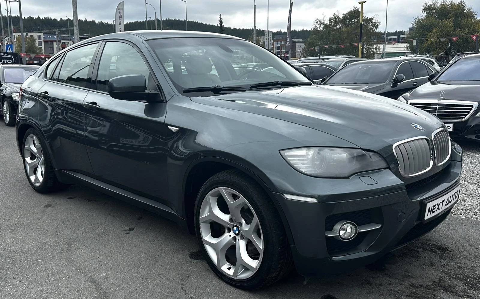 BMW X6 3.0D X-DRIVE 286HP EURO4 NAVI | Mobile.bg � ����������� 3
